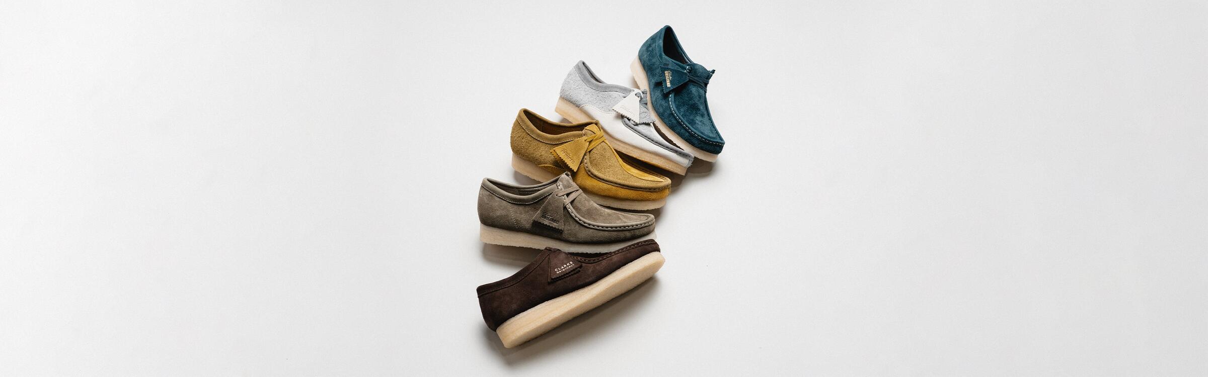 Clarks Wallabee