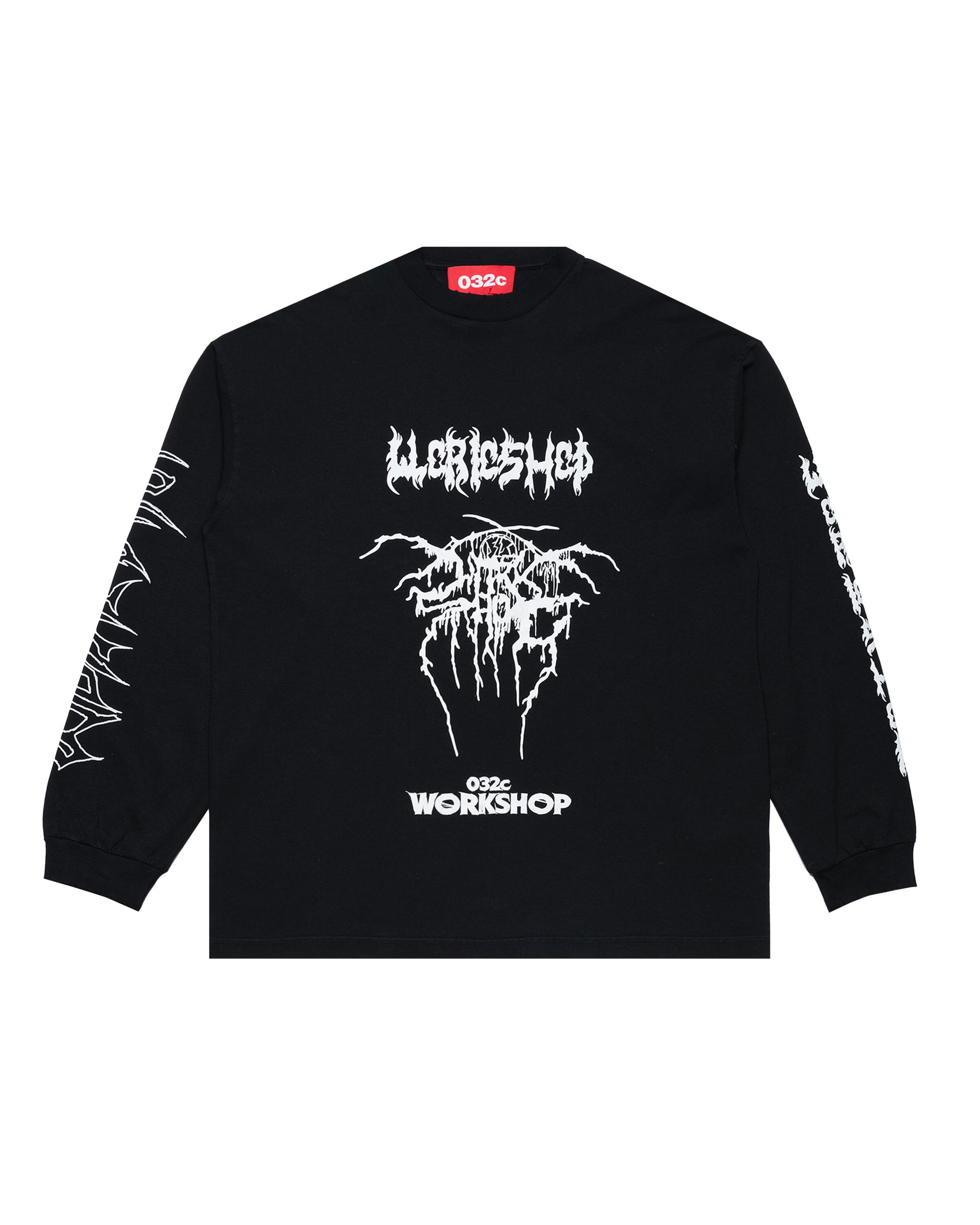 032c ''ARMOUR'' LONGSLEEVE