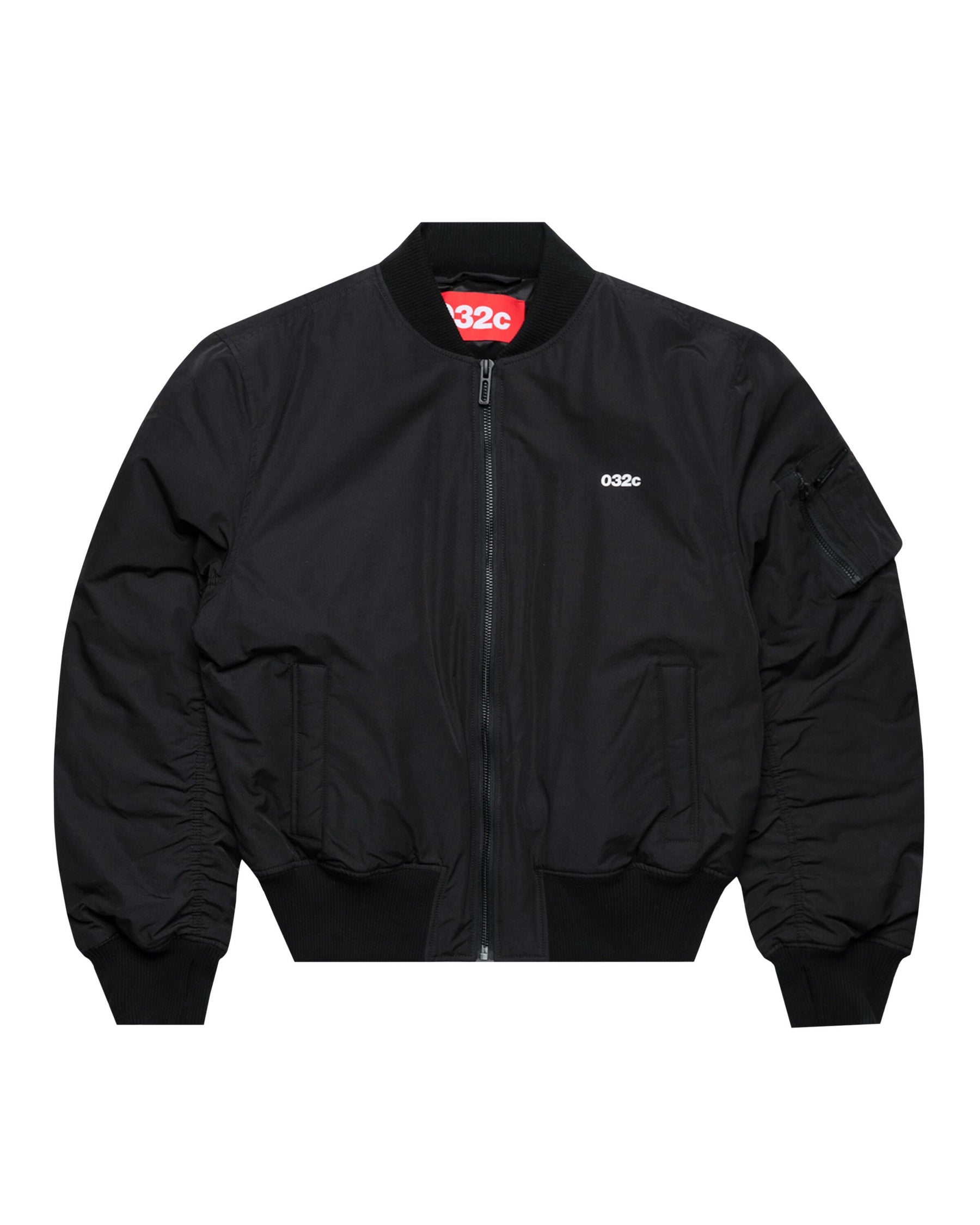 032c ''GUEST LIST'' CLASSIC BOMBER JACKET