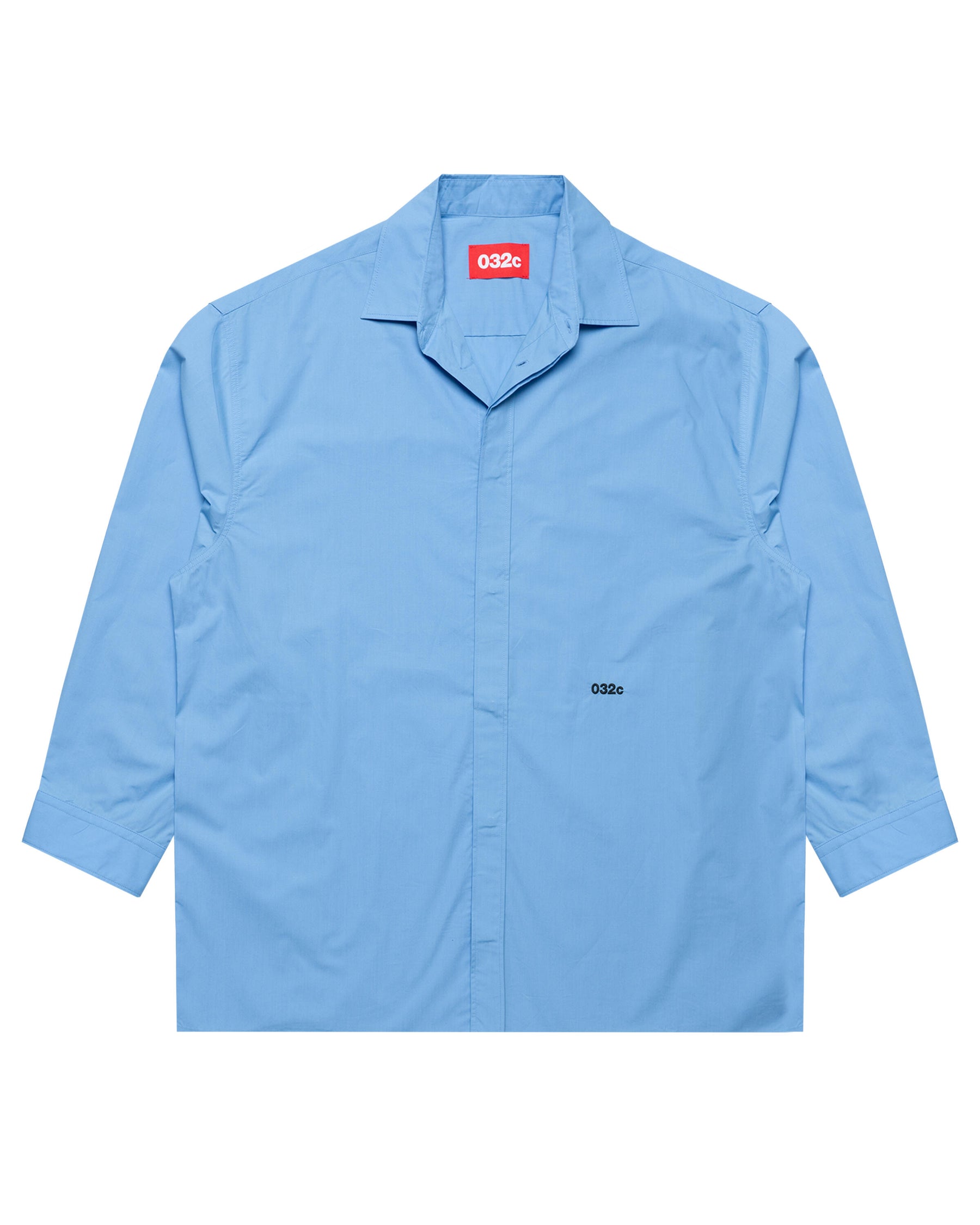 032c ''PLEASE, STEAM'' OVERSIZED SHIRT