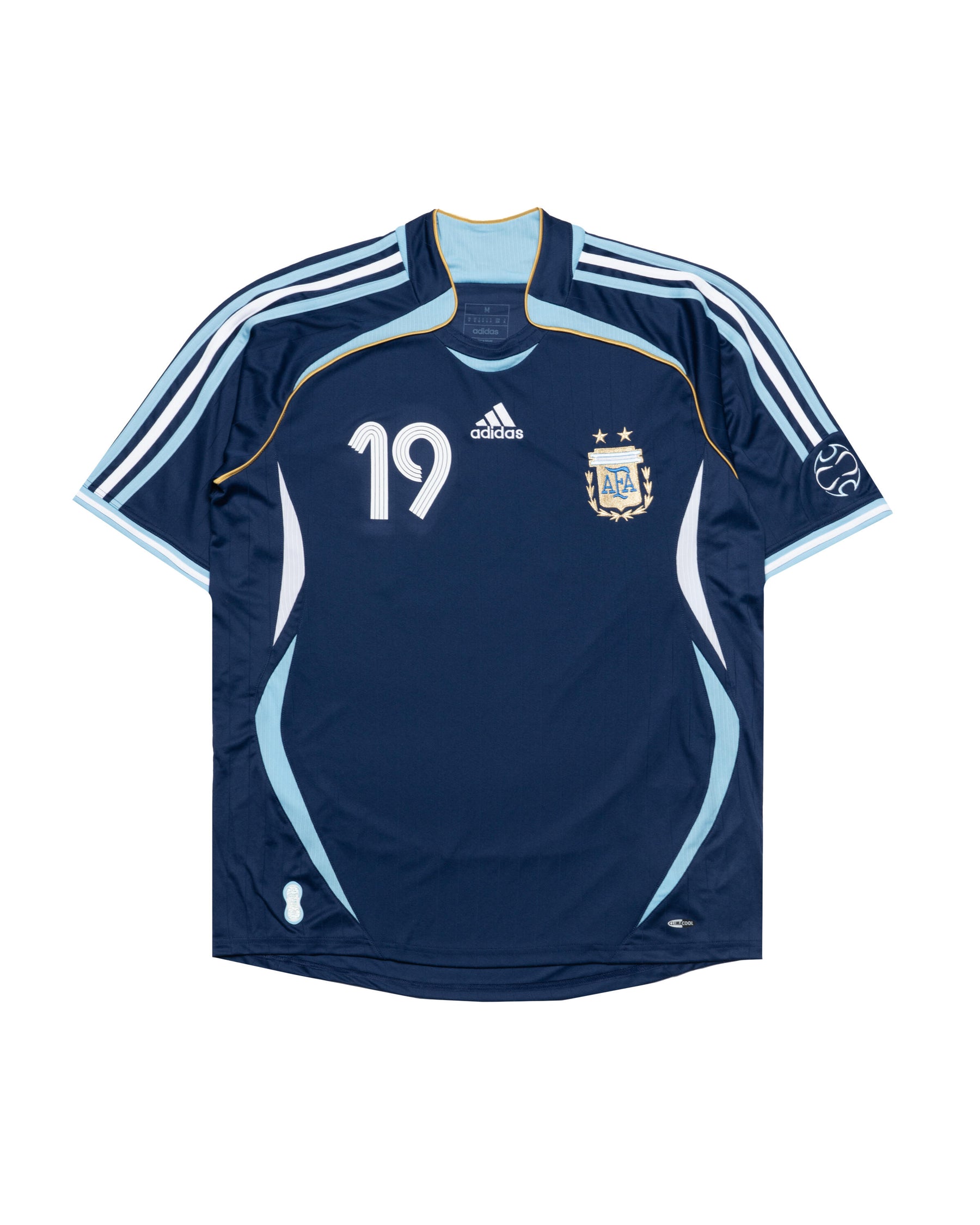 adidas Originals Argentina AFA Away Jersey 06 'Messi'