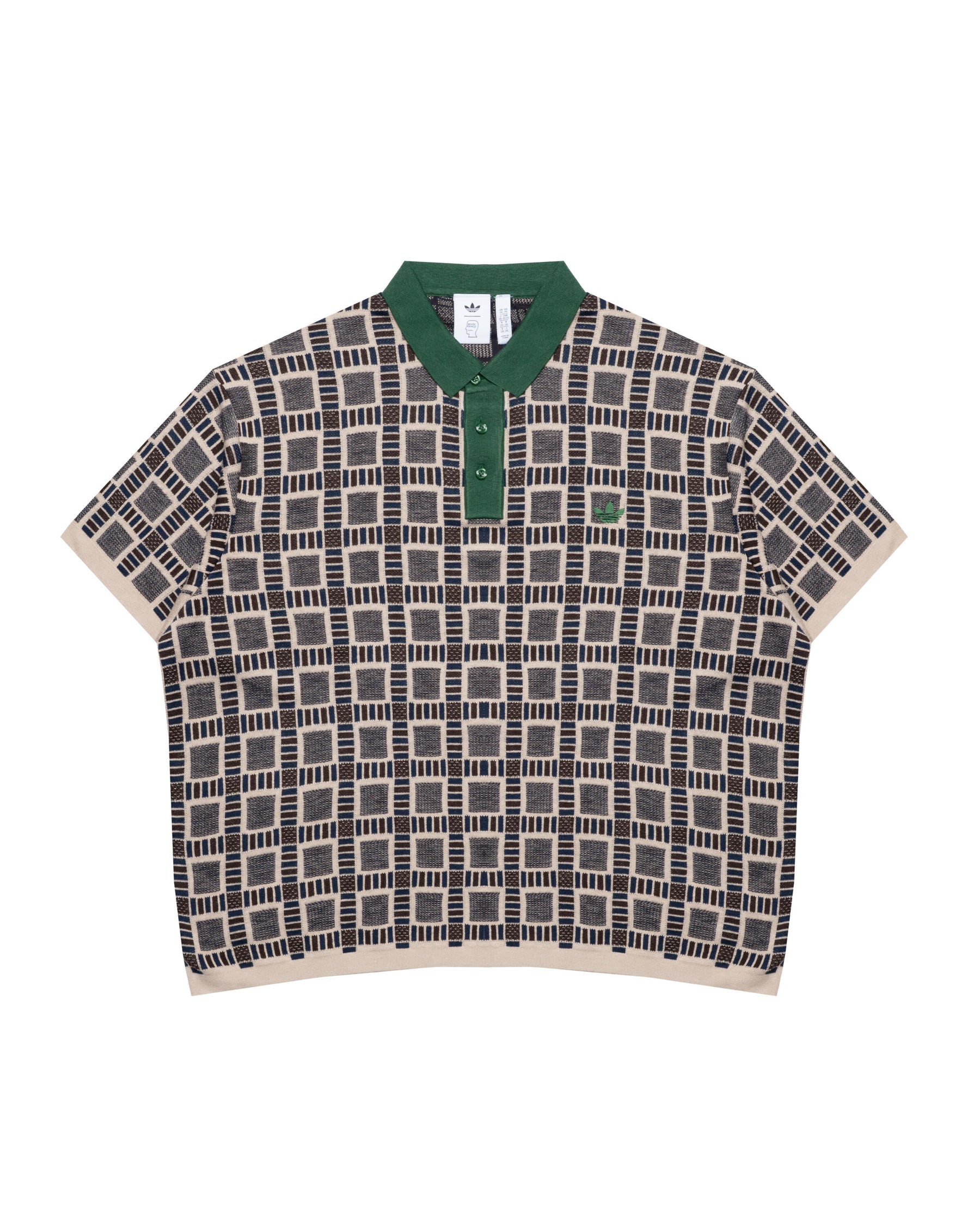 adidas Originals x BRAIN DEAD POLO