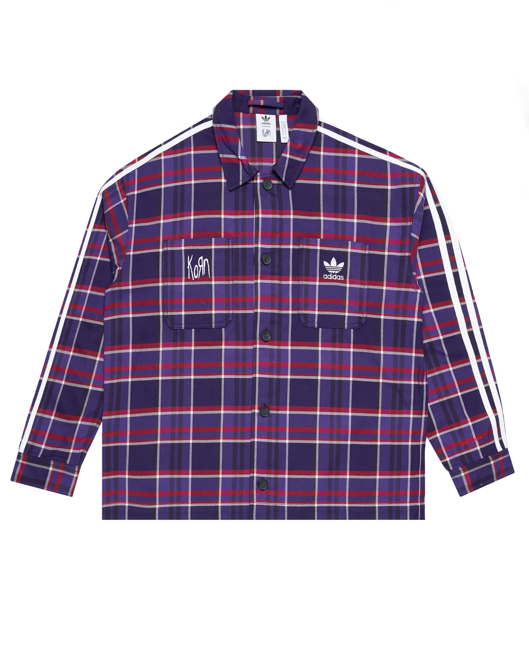 adidas originals x KORN OVERSHIRT