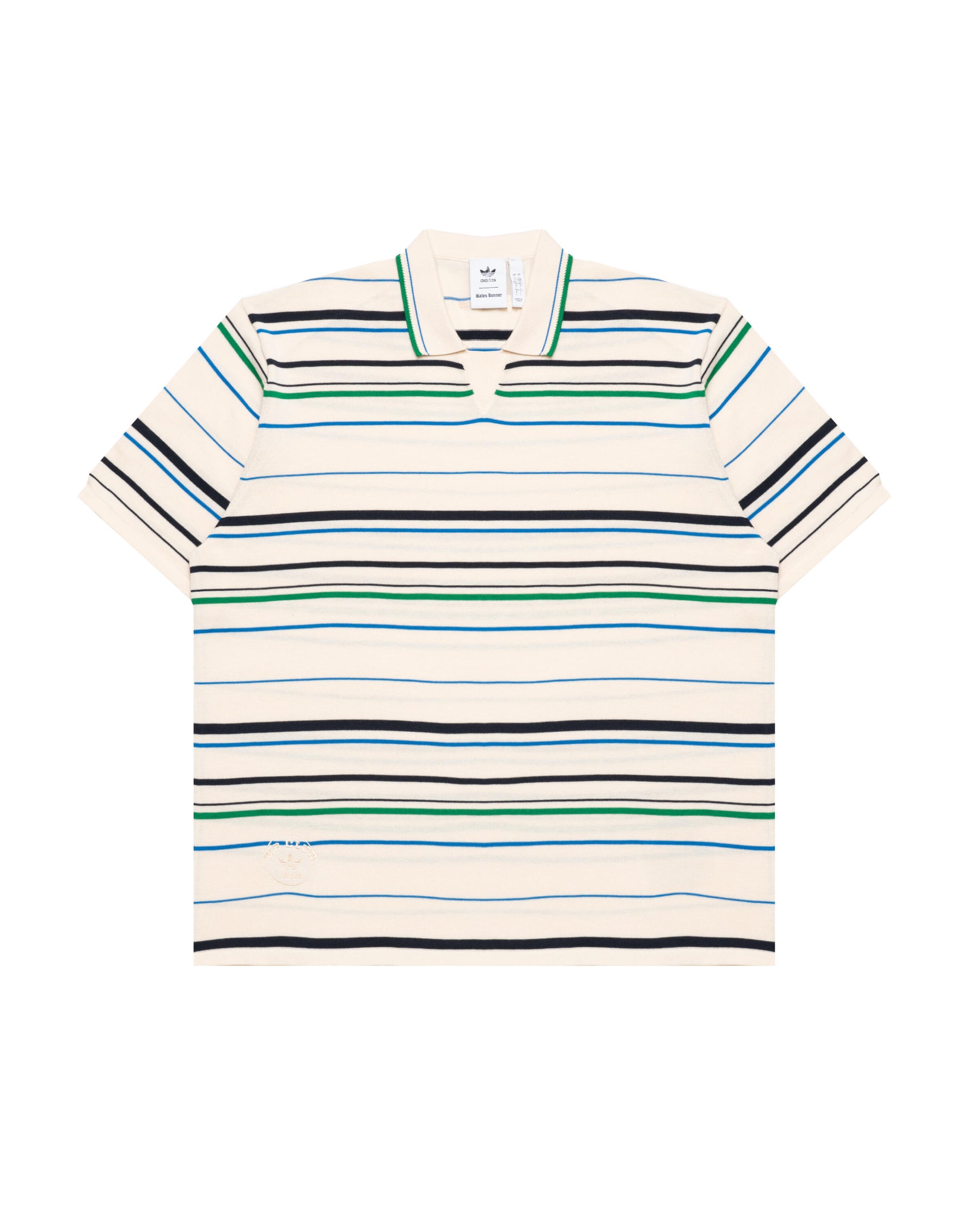 adidas Originals x WALES BONNER KNIT POLO