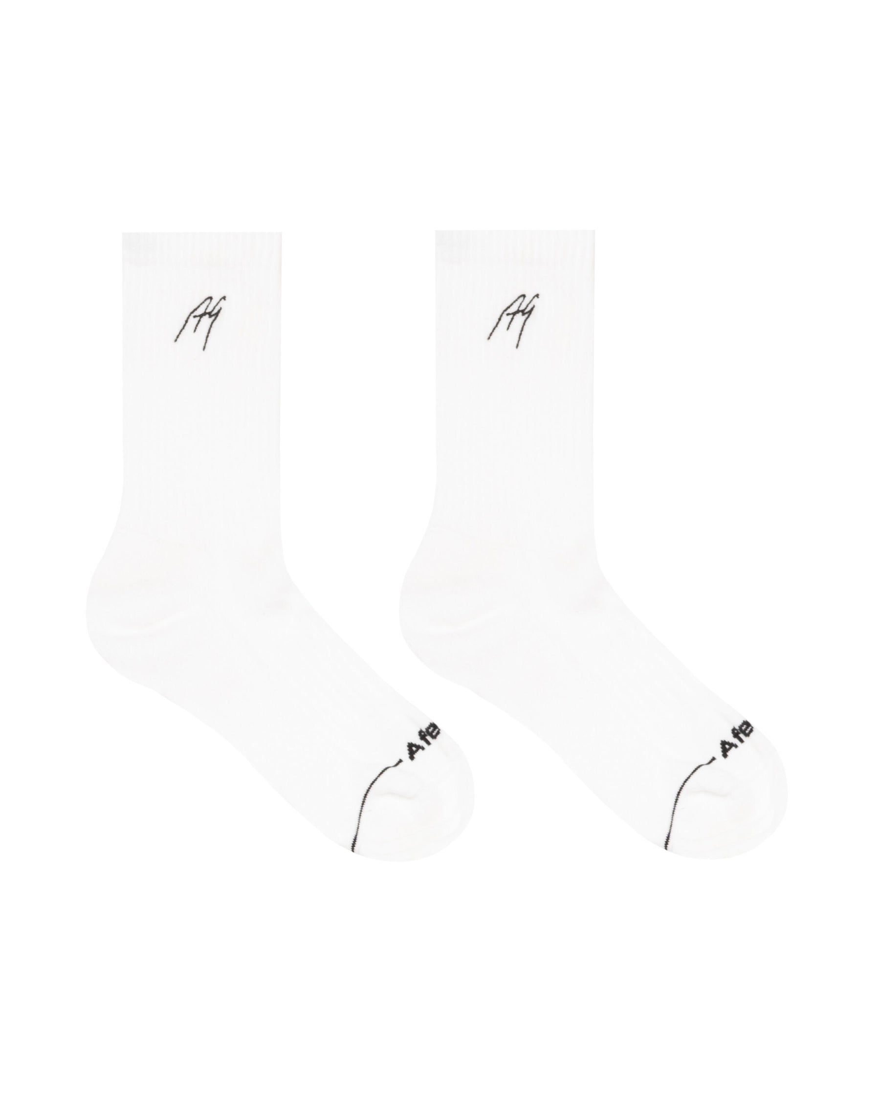 Afew Goods SOCKS "WHITE"