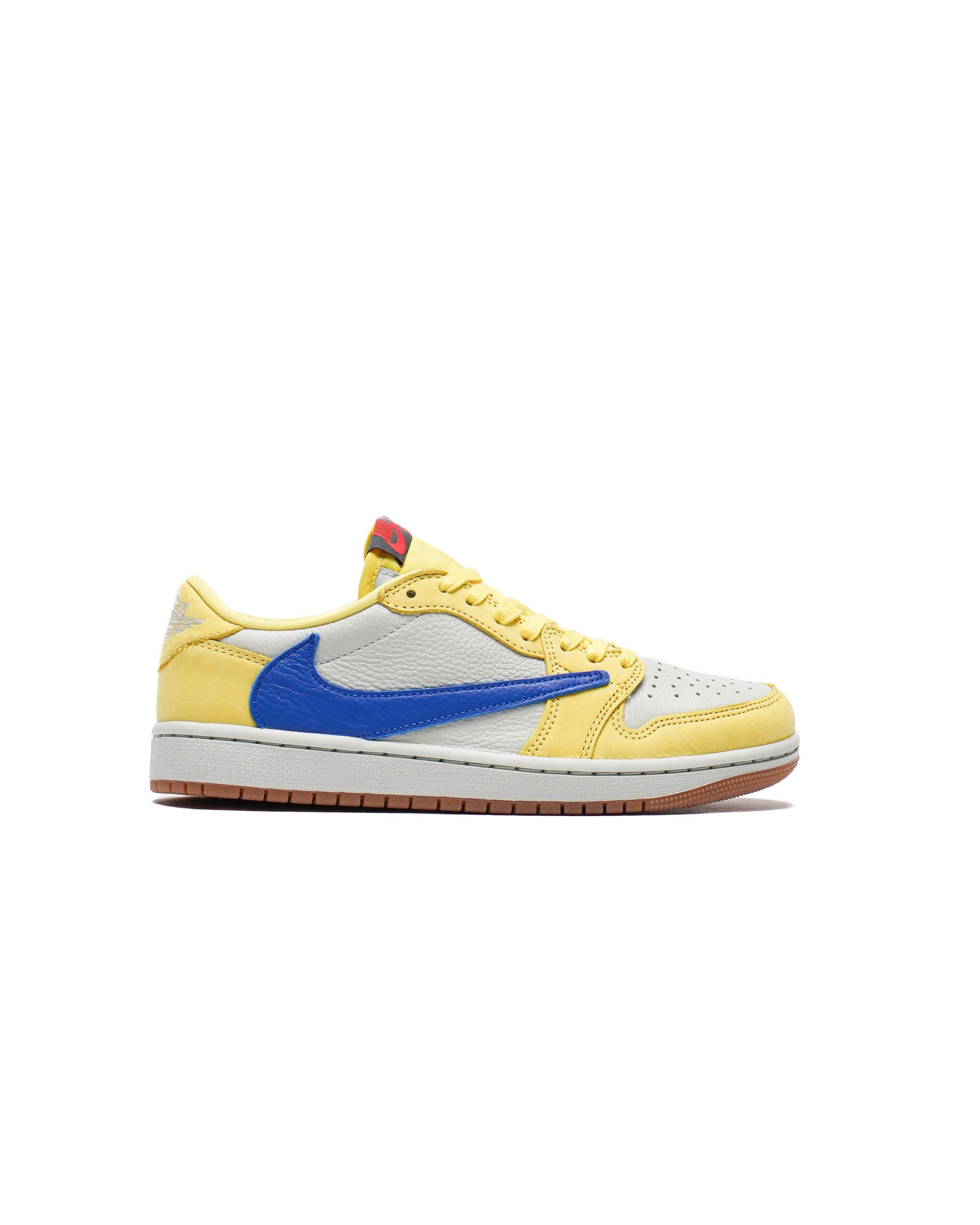 Air Jordan x Travis Scott WMNS 1 Low 'Canary'