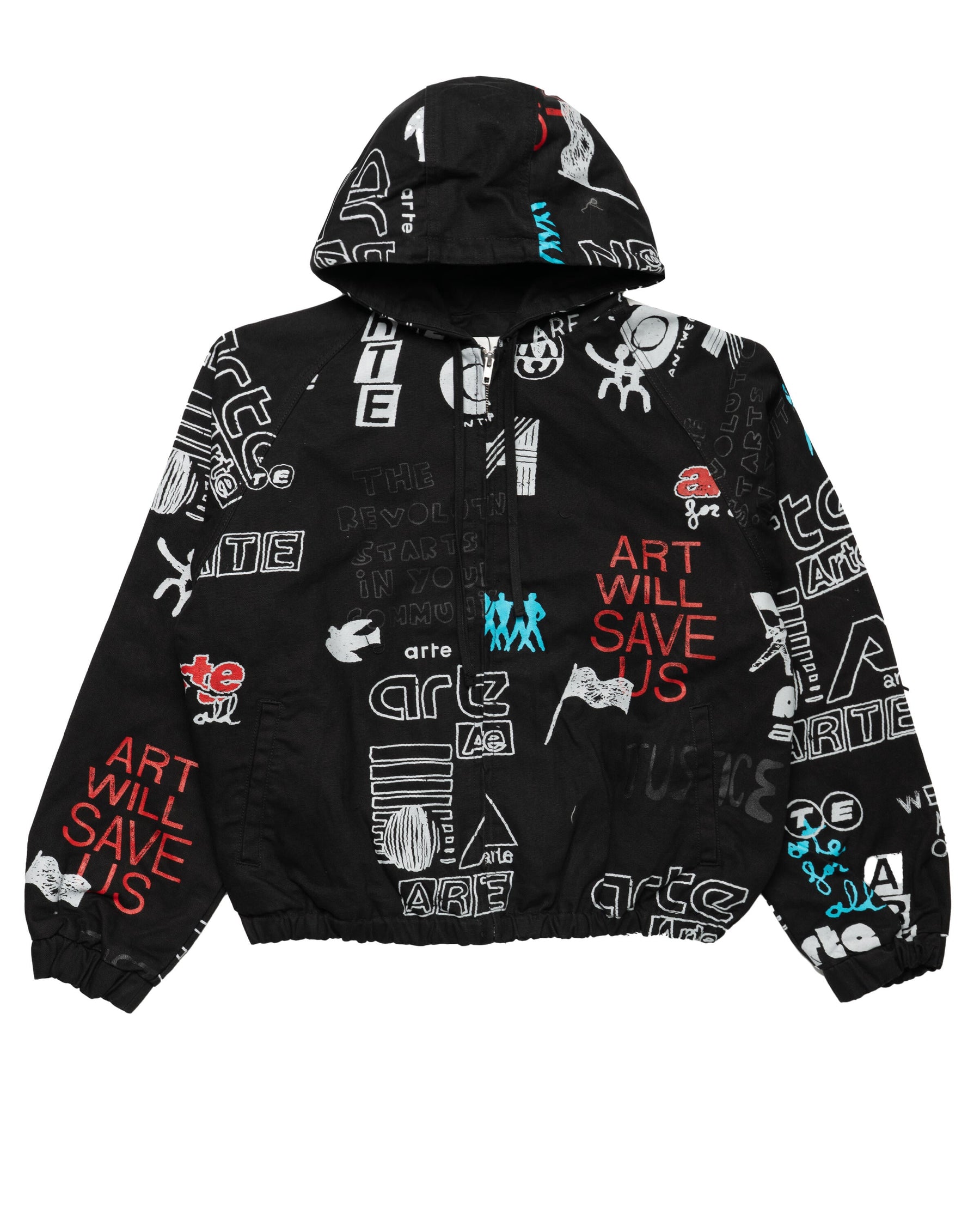 Arte Antwerp Art Saves Jacket