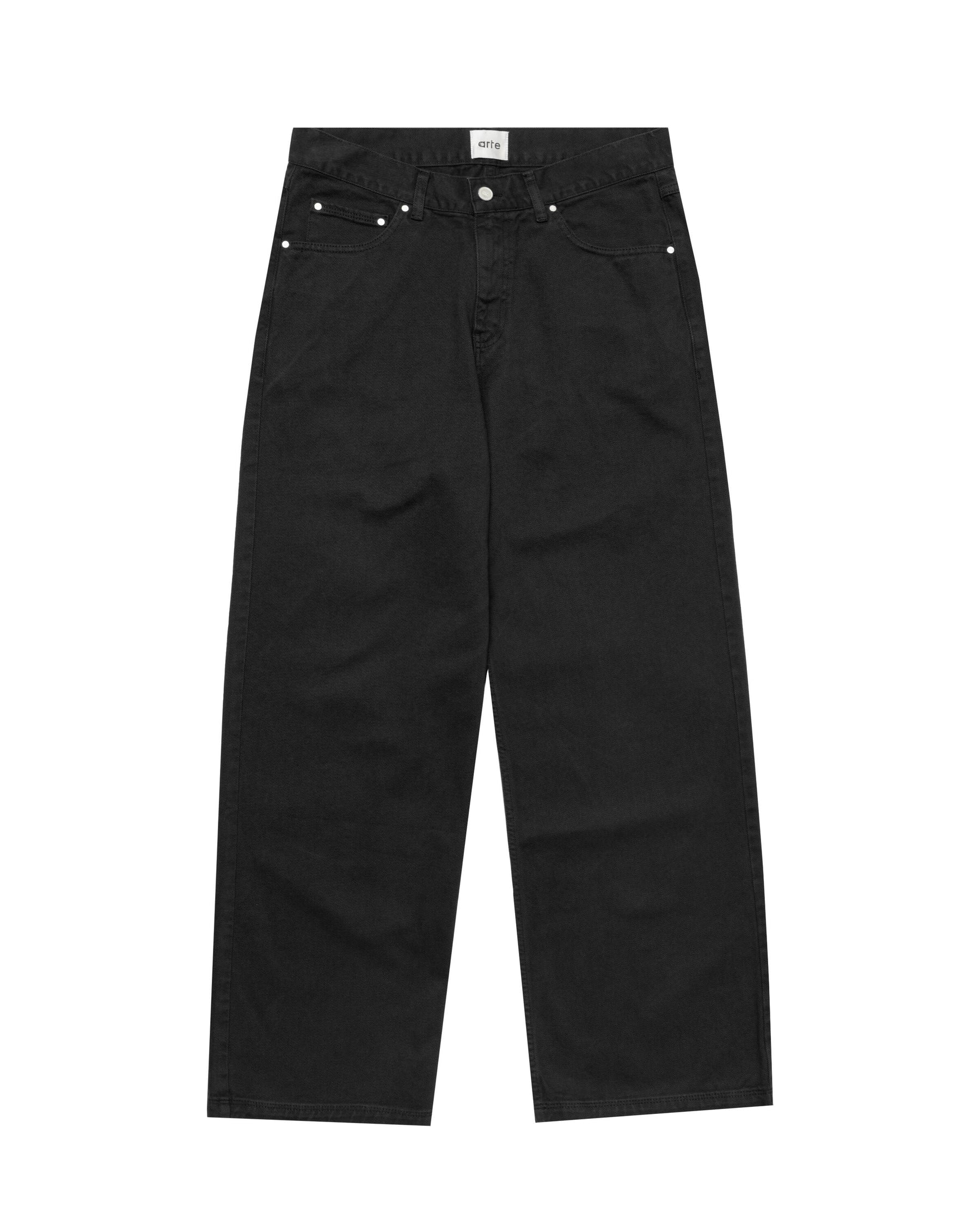 Arte Antwerp Back Pocket Graphic Pants