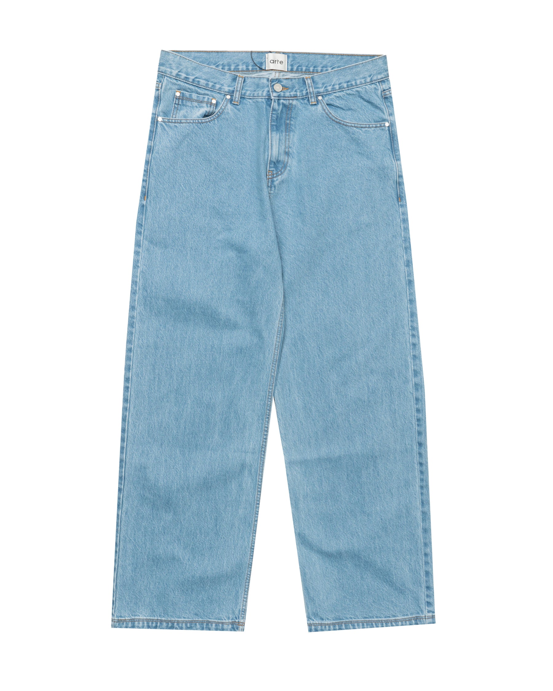 Arte Antwerp Back Pocket Graphic Pants