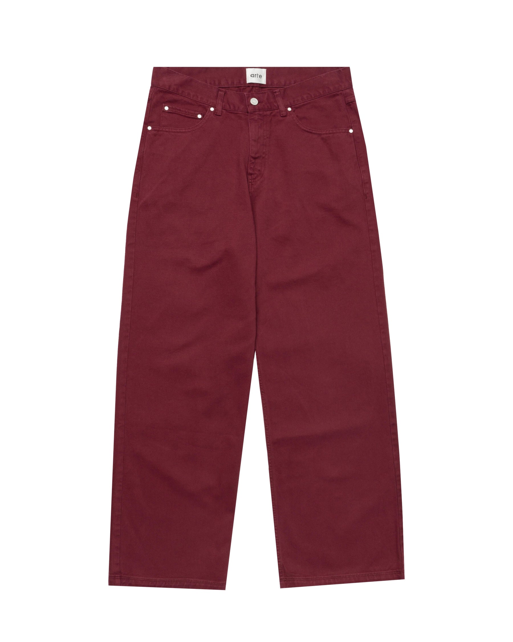 Arte Antwerp Back Pocket Graphic Pants