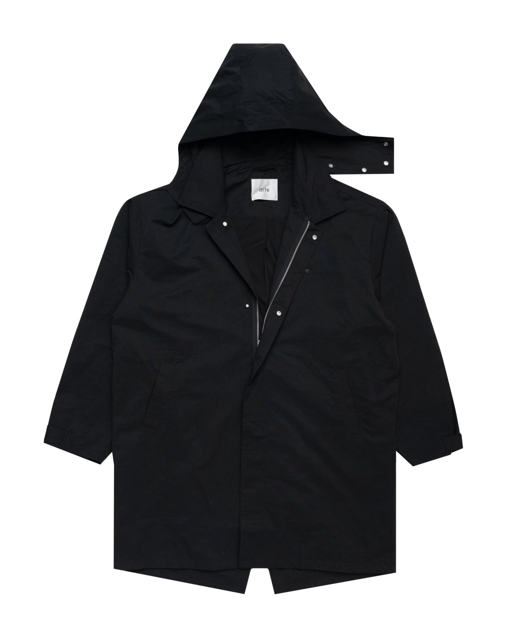 Arte Antwerp Black Coat