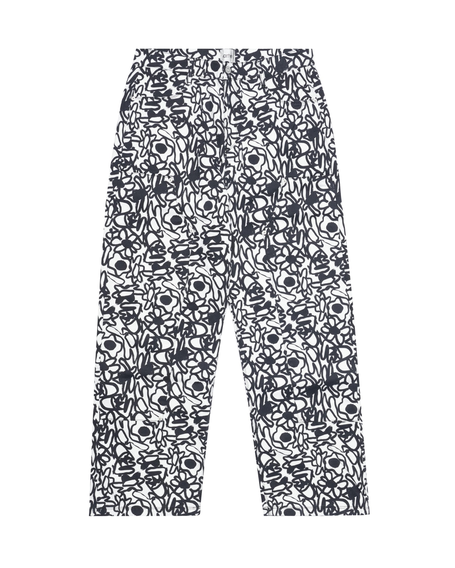 Arte Antwerp Flowers Allover Print Pants