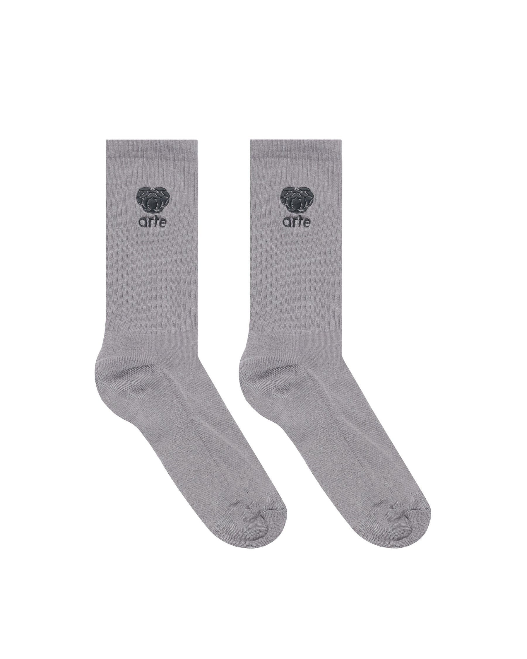 Arte Antwerp Heart Flower Logo Socks