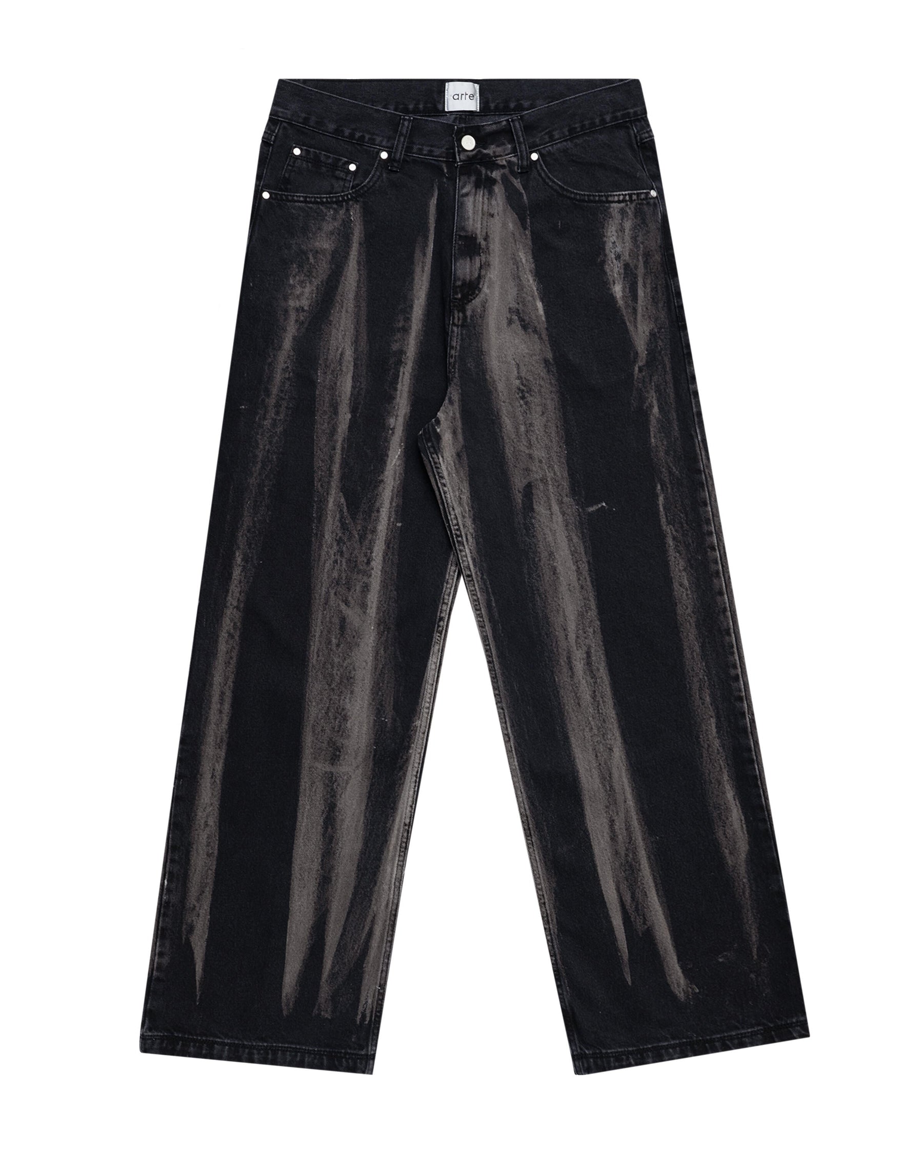 Arte Antwerp Washed Jeans Pants
