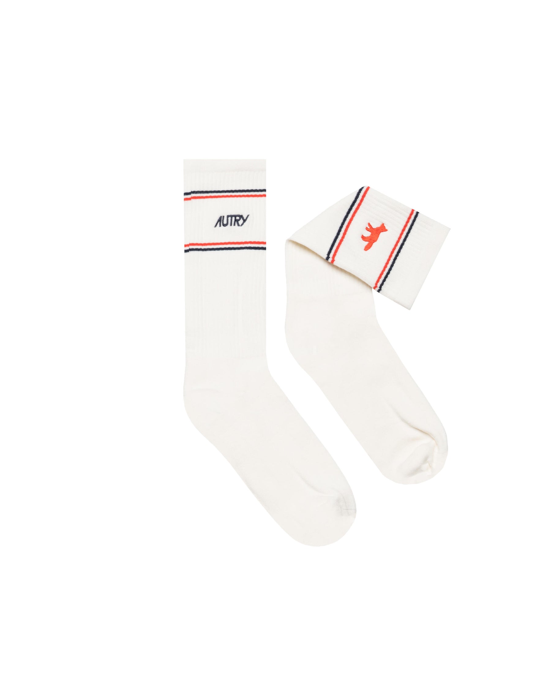 Autry Action Shoes x Maison Kitsuné Socks