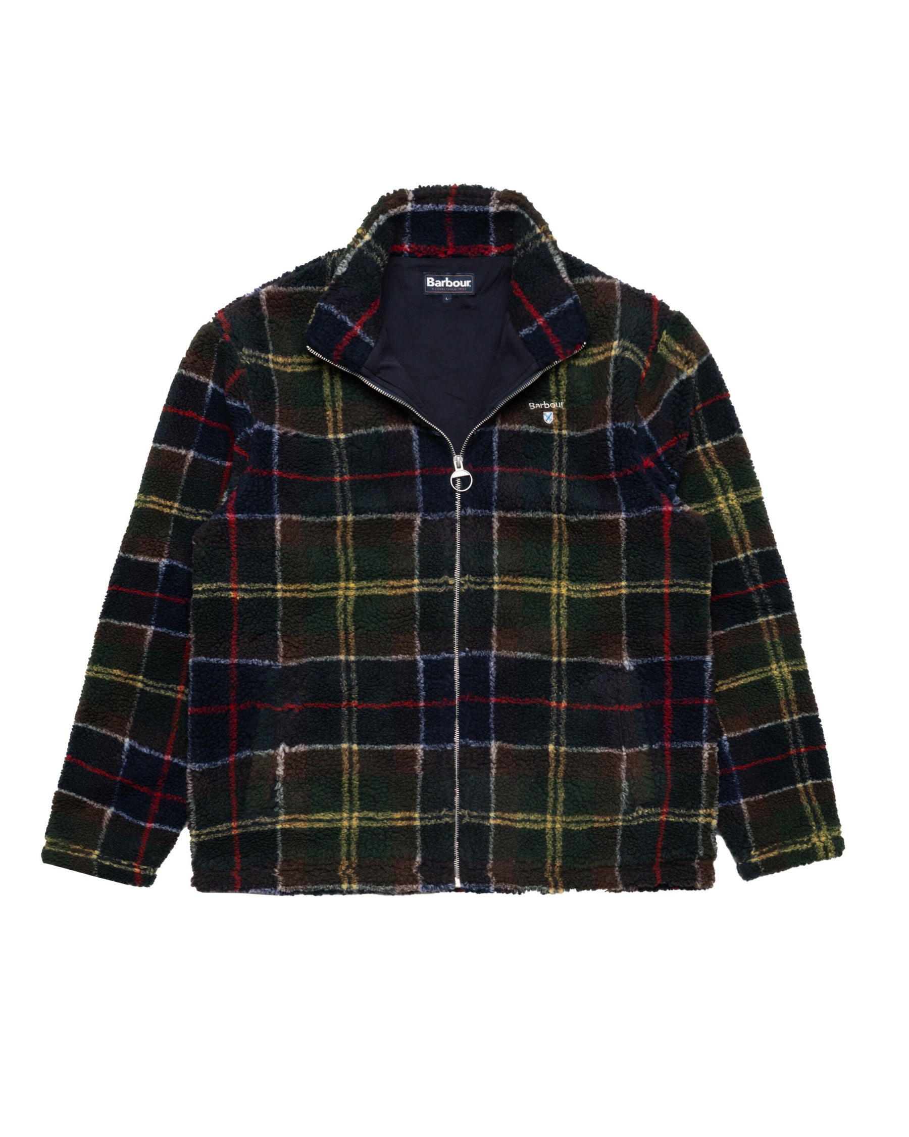 Barbour Tartan Fleece