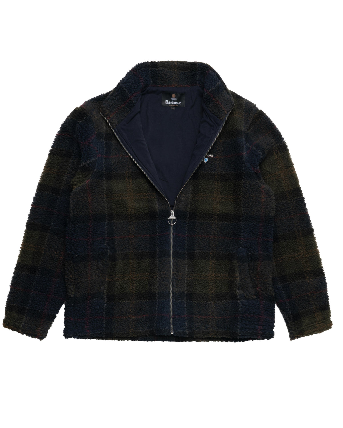 Barbour Tartan Fleece
