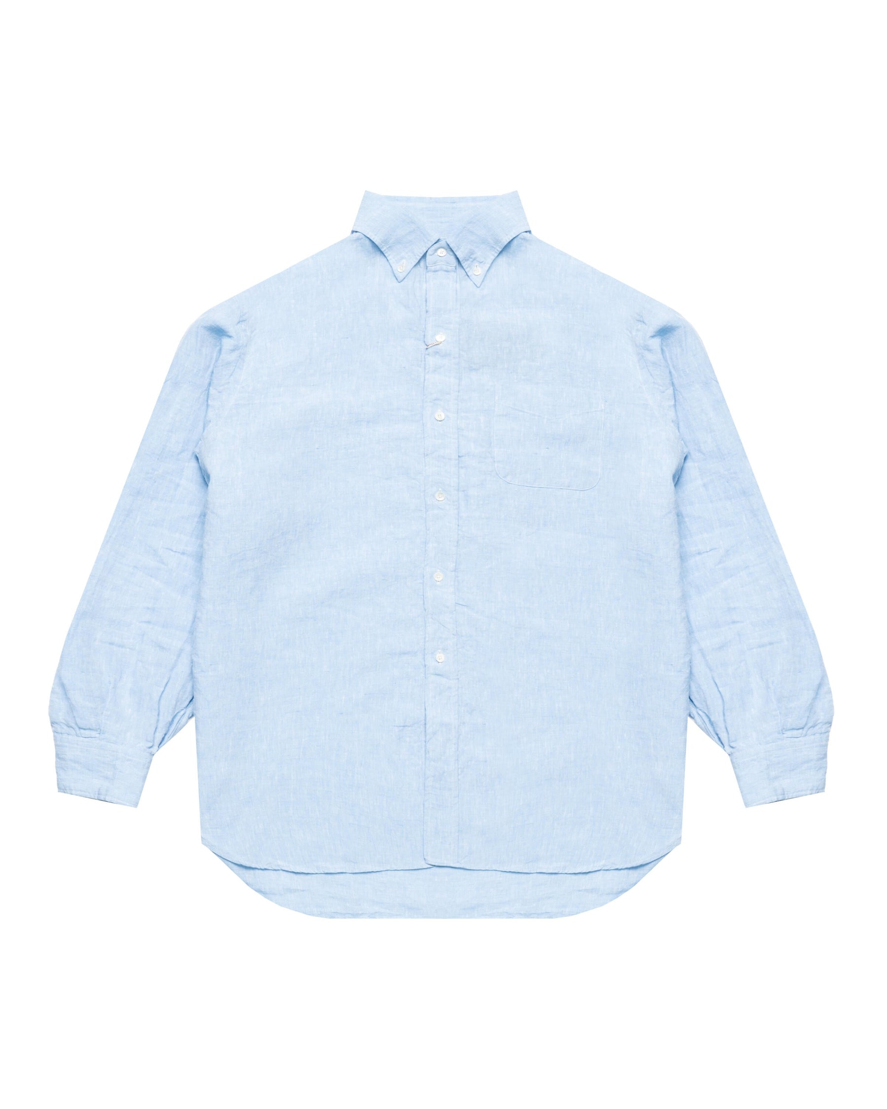Beams+ B.D. Classic-fit Linen Chambray
