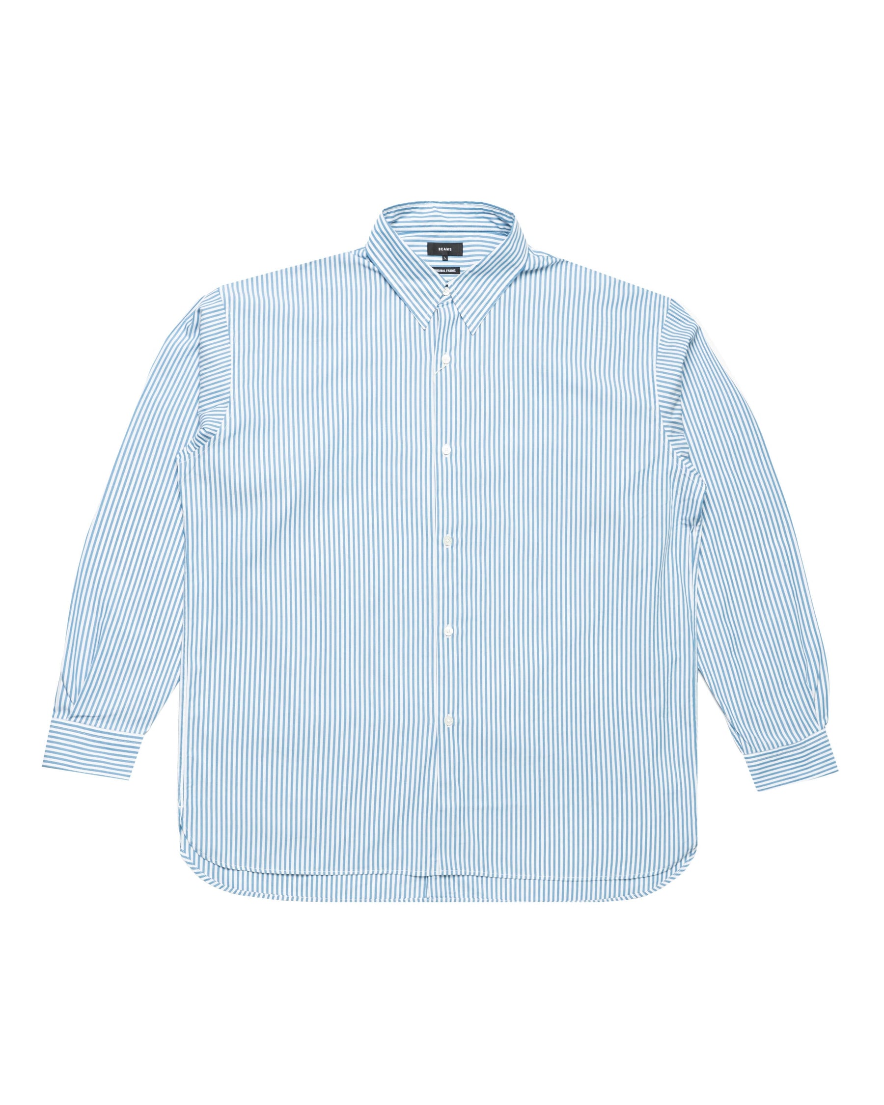 Beams Back Button Shirt