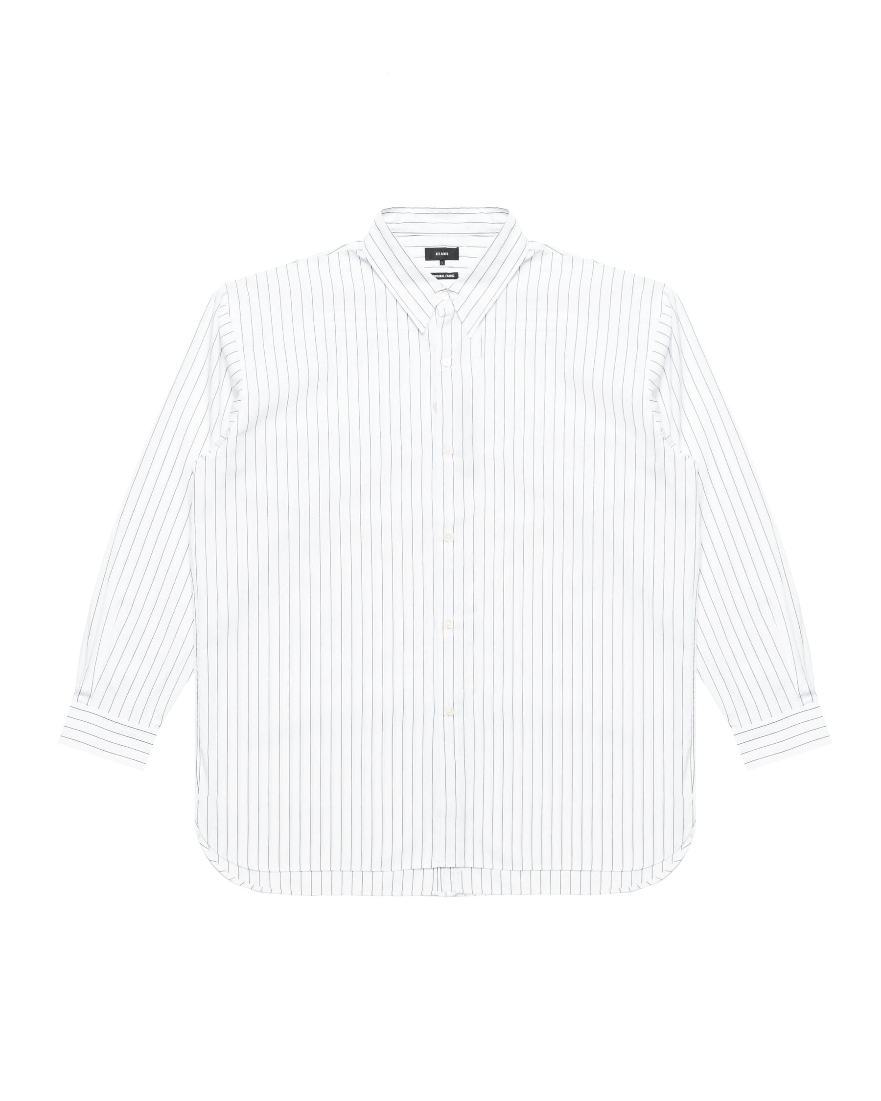 Beams Back Button Shirt