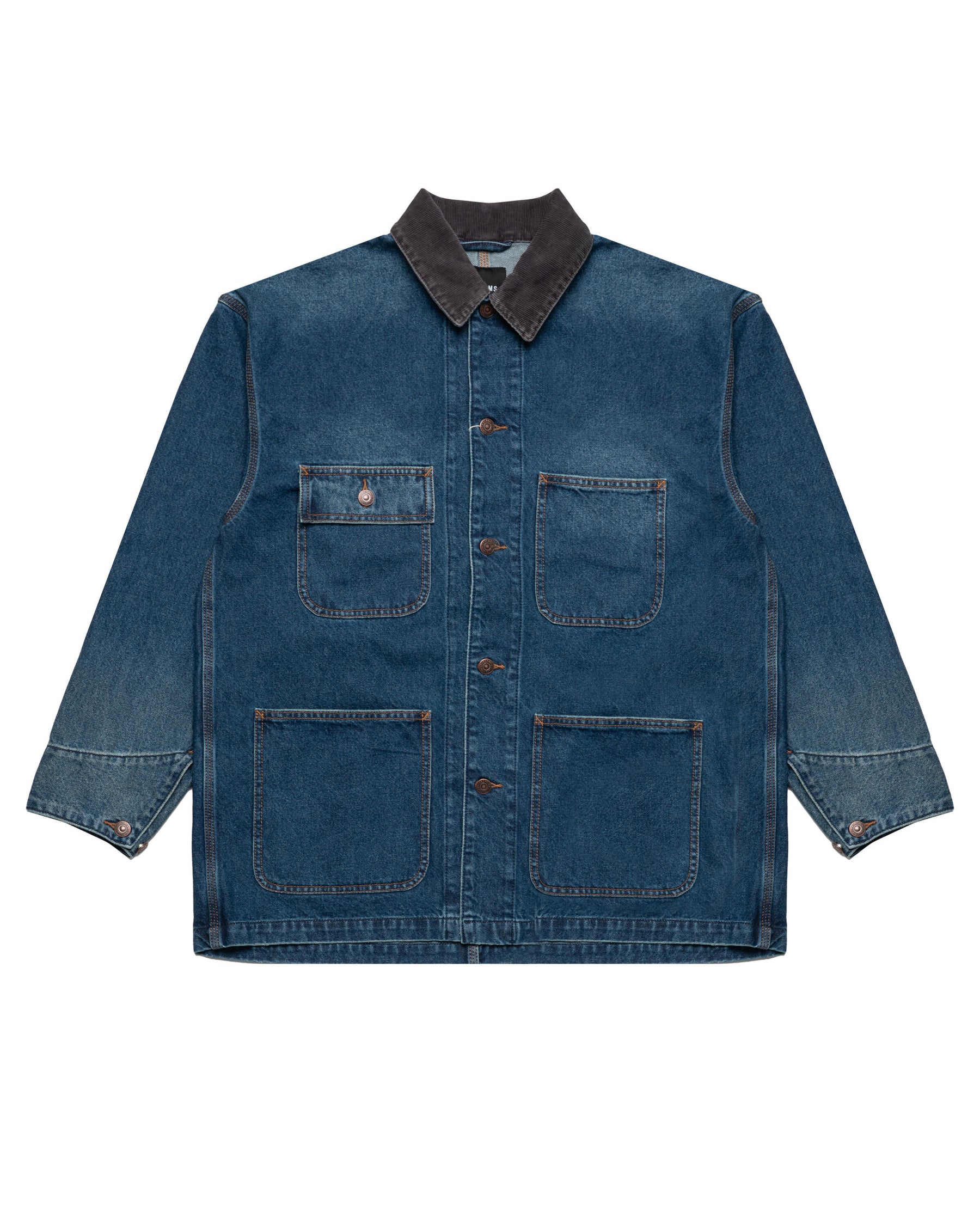 BEAMS DENIM LOOSE COVERALL
