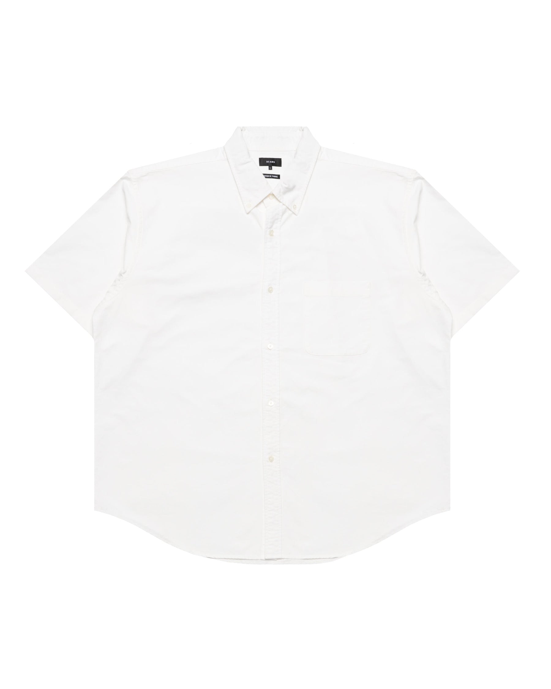Beams EASY BD HALF SLEEVE SHIRT