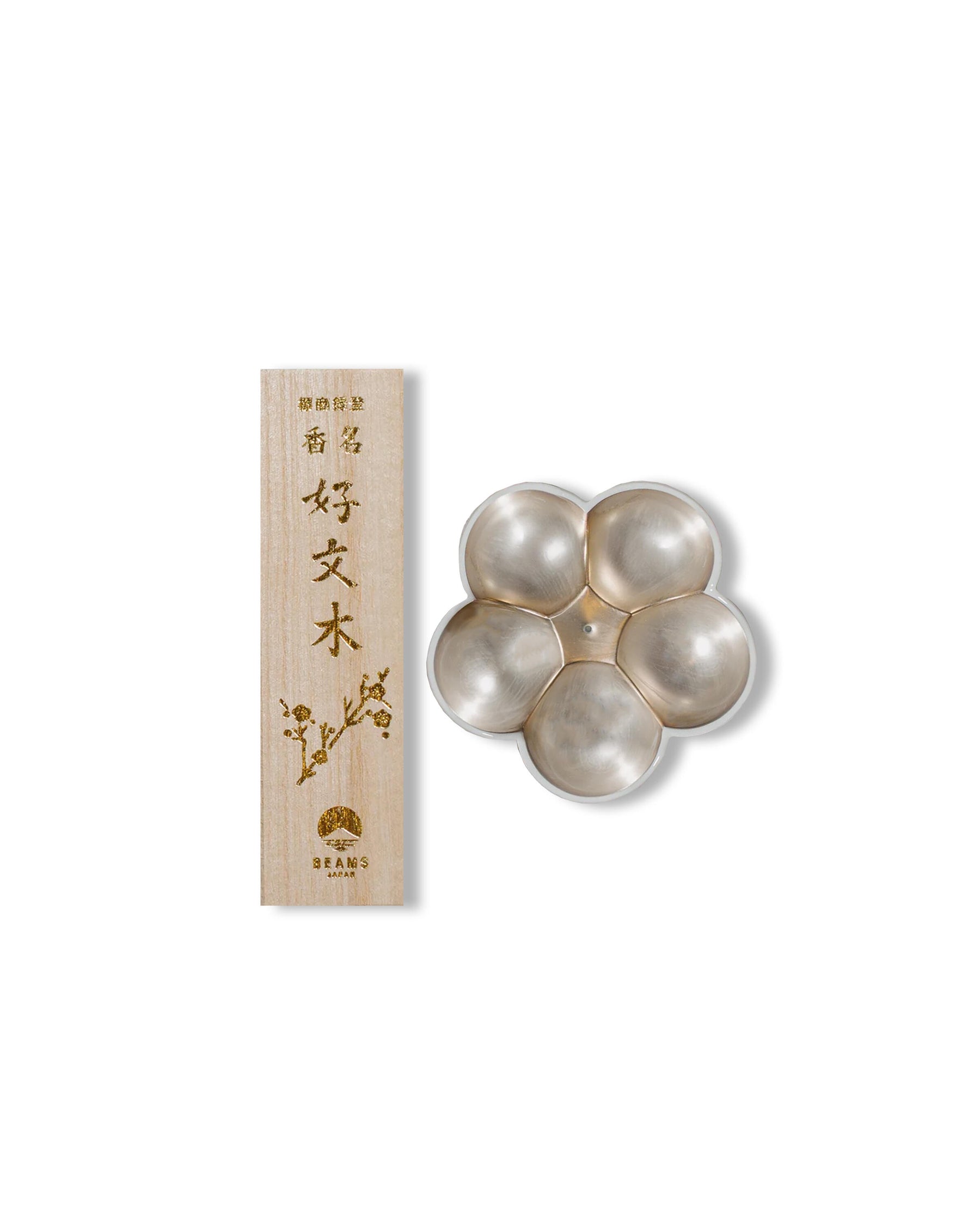BEAMS Japan x BAIEIDO INCENSE AND STAND SET (KOBUNBOKU)