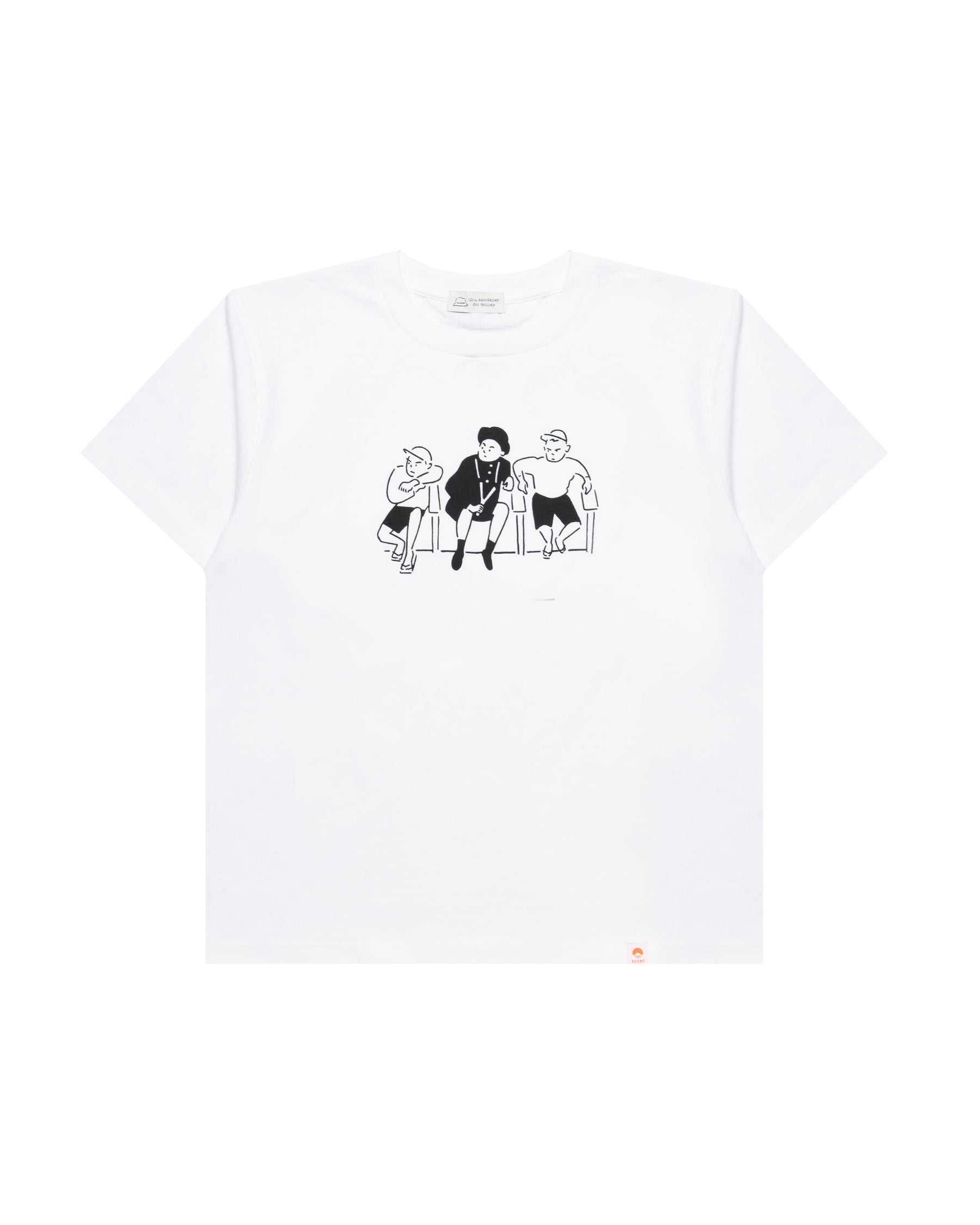 BEAMS Japan x YASUJIRO OZU GRAPHIC TEE