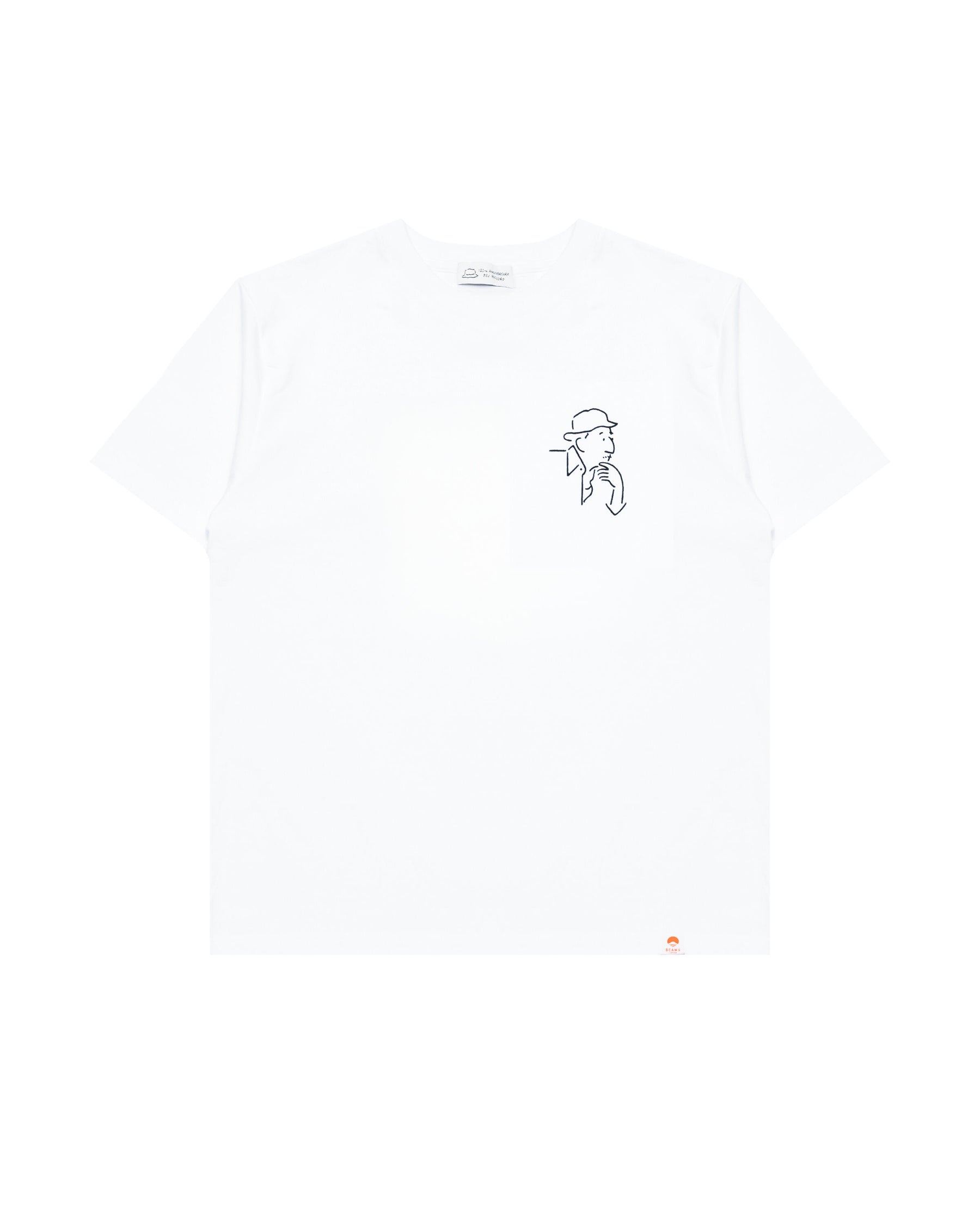 Beams Japan x YASUJIRO OZU LOGO TEE