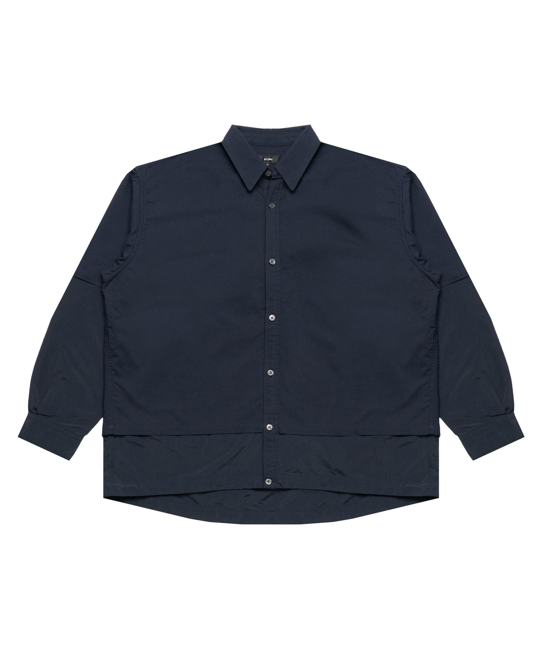 Beams Layered Shirt