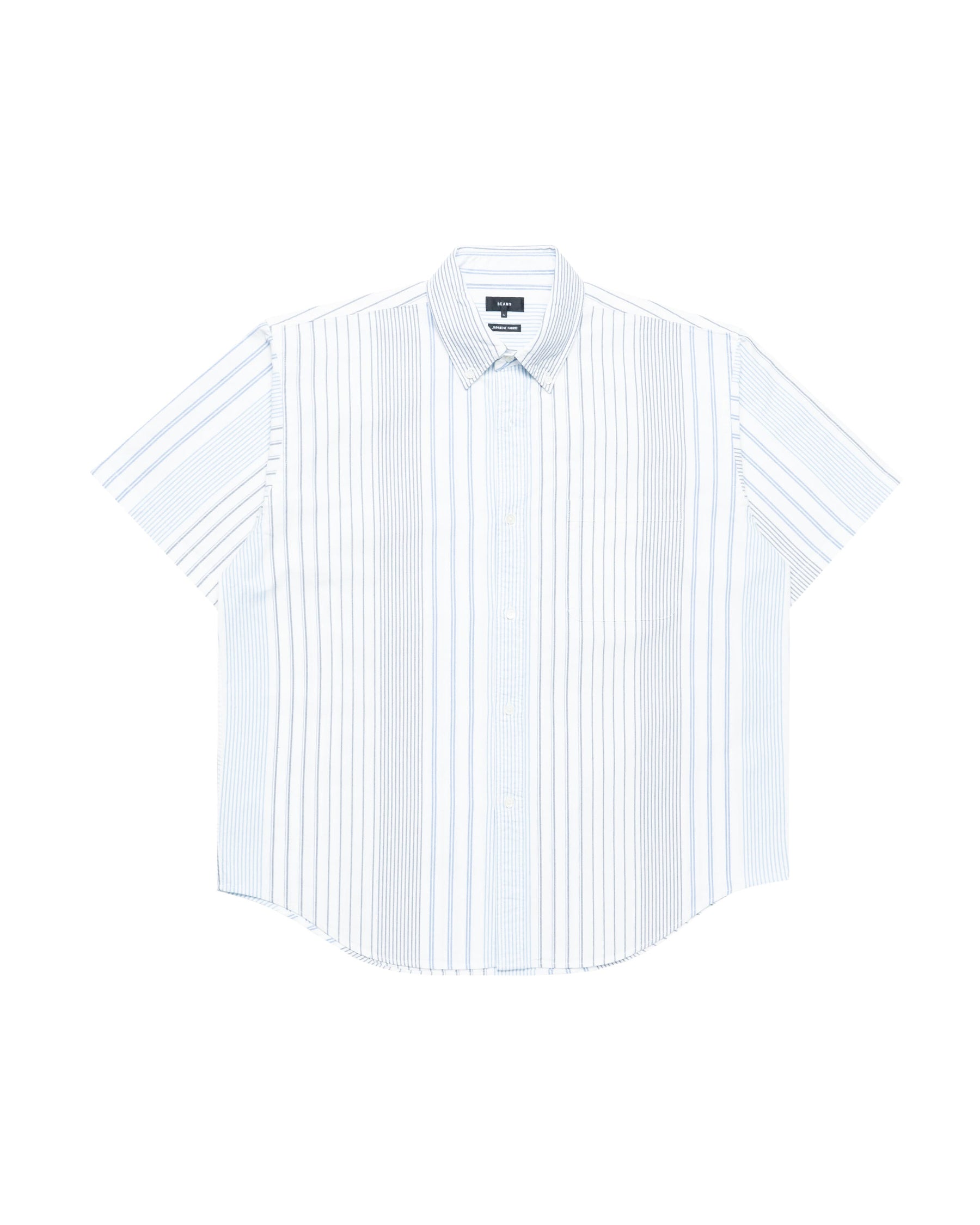 Beams Oxford Button Down Shirt