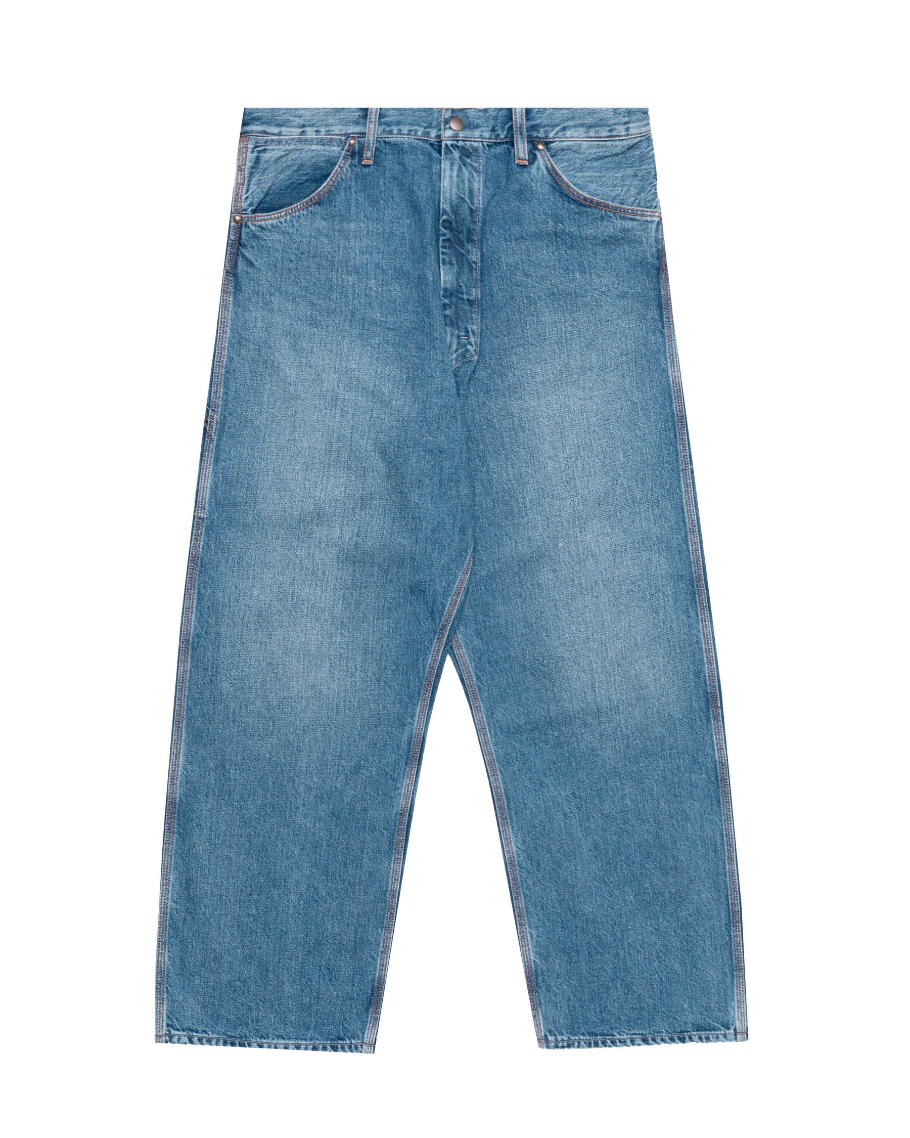 Beams+ Painter Pants Denim