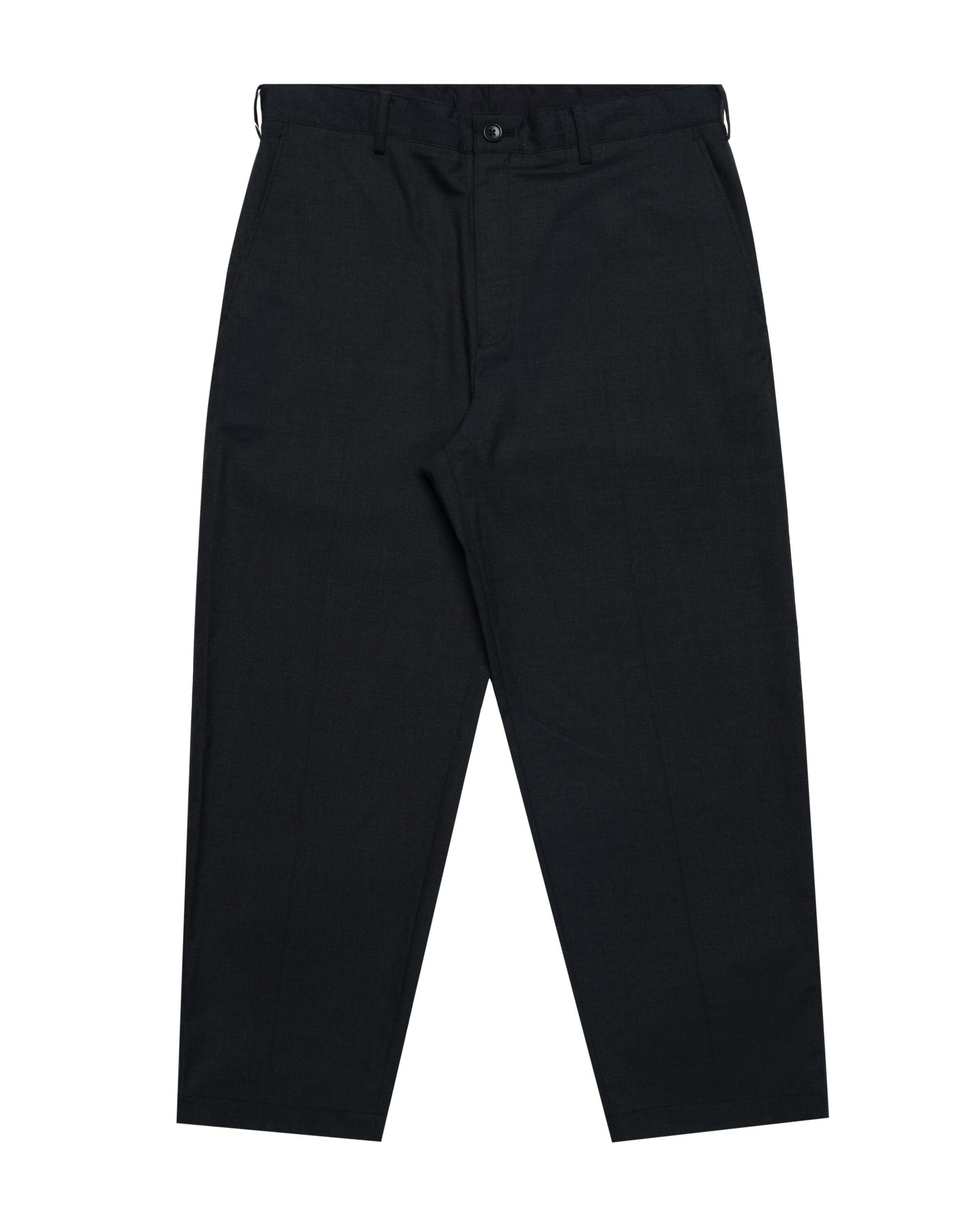 BEAMS POLYESTER WOOL SLACKS