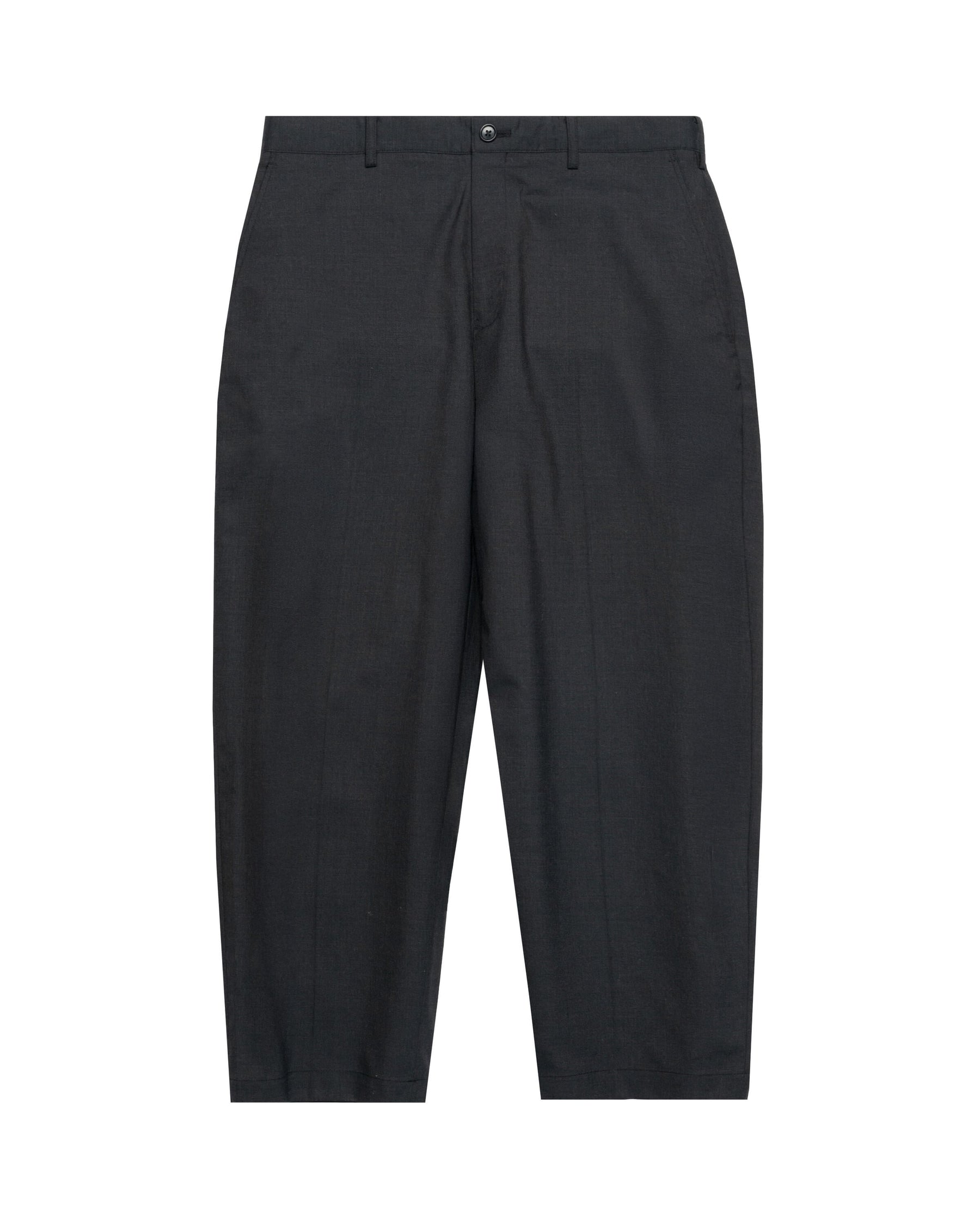 BEAMS POLYESTER WOOL SLACKS