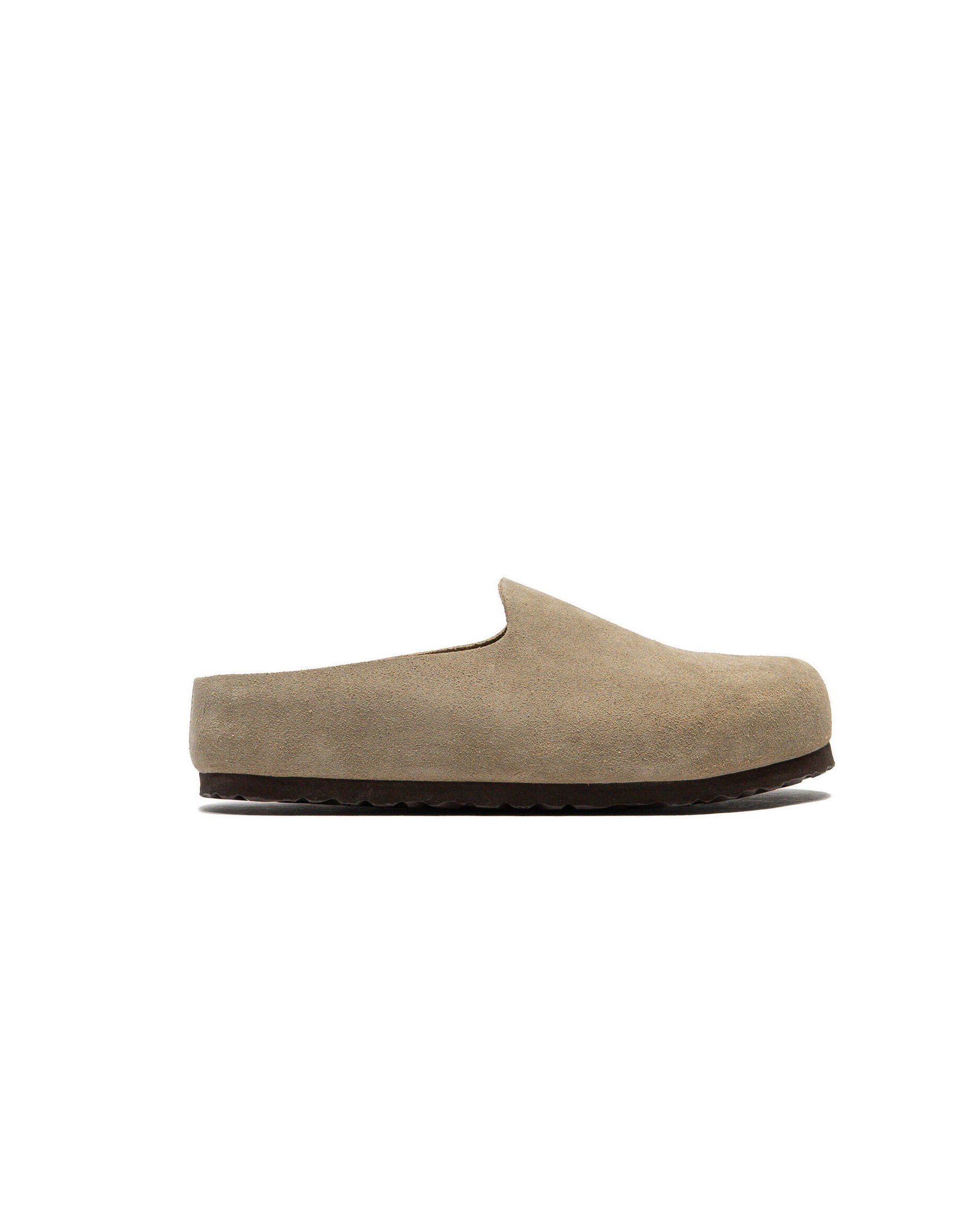 Birkenstock Amsterdam Wrapped Suede Leather