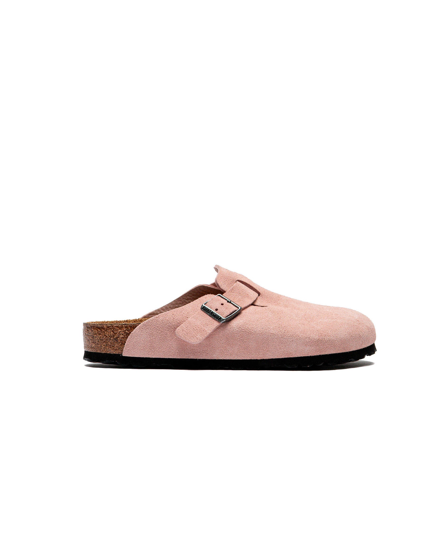 Birkenstock Boston Suede Leather (Regular Fit)