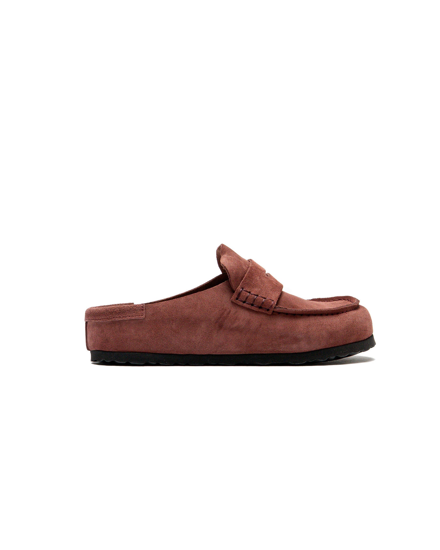 Birkenstock Naples Wrapped Suede Leather