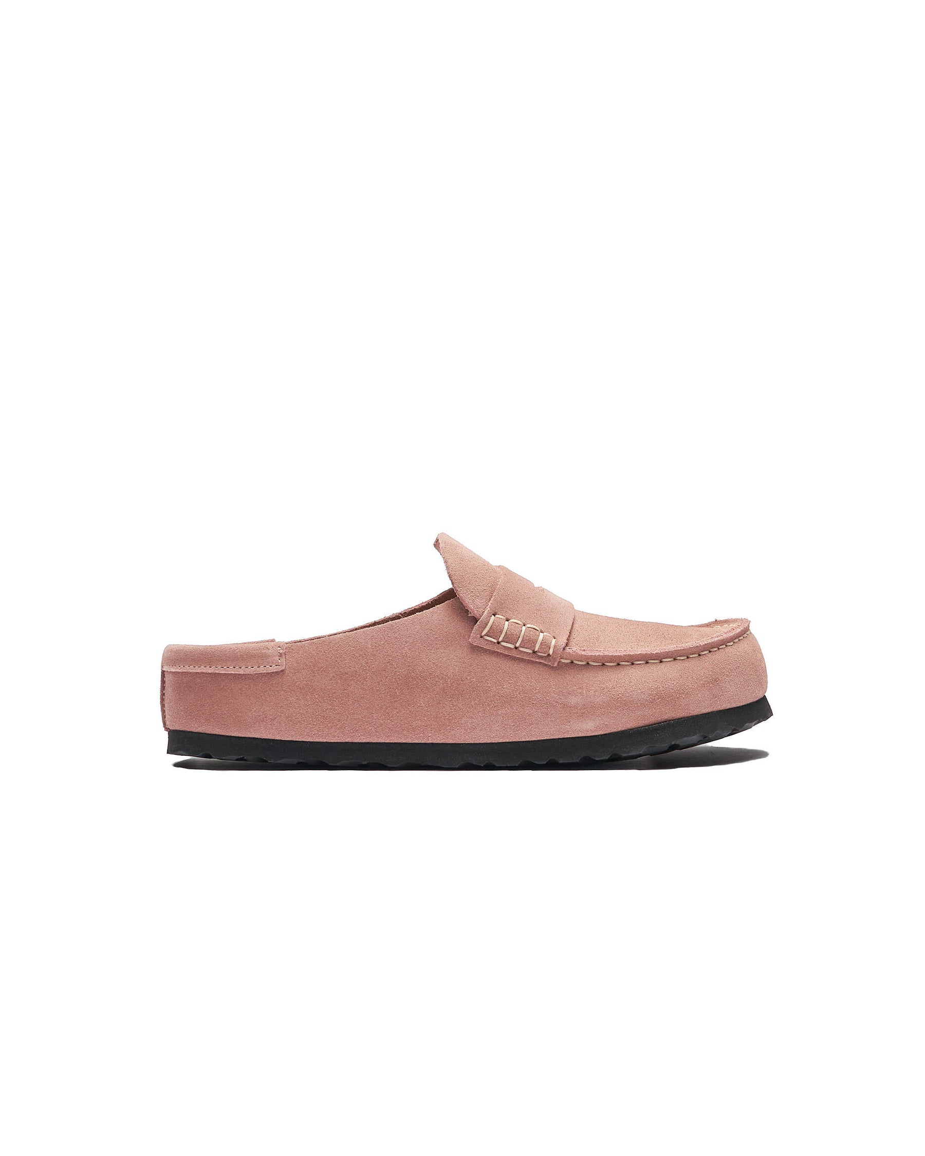 Birkenstock Naples Wrapped Suede Leather (Regular Fit)