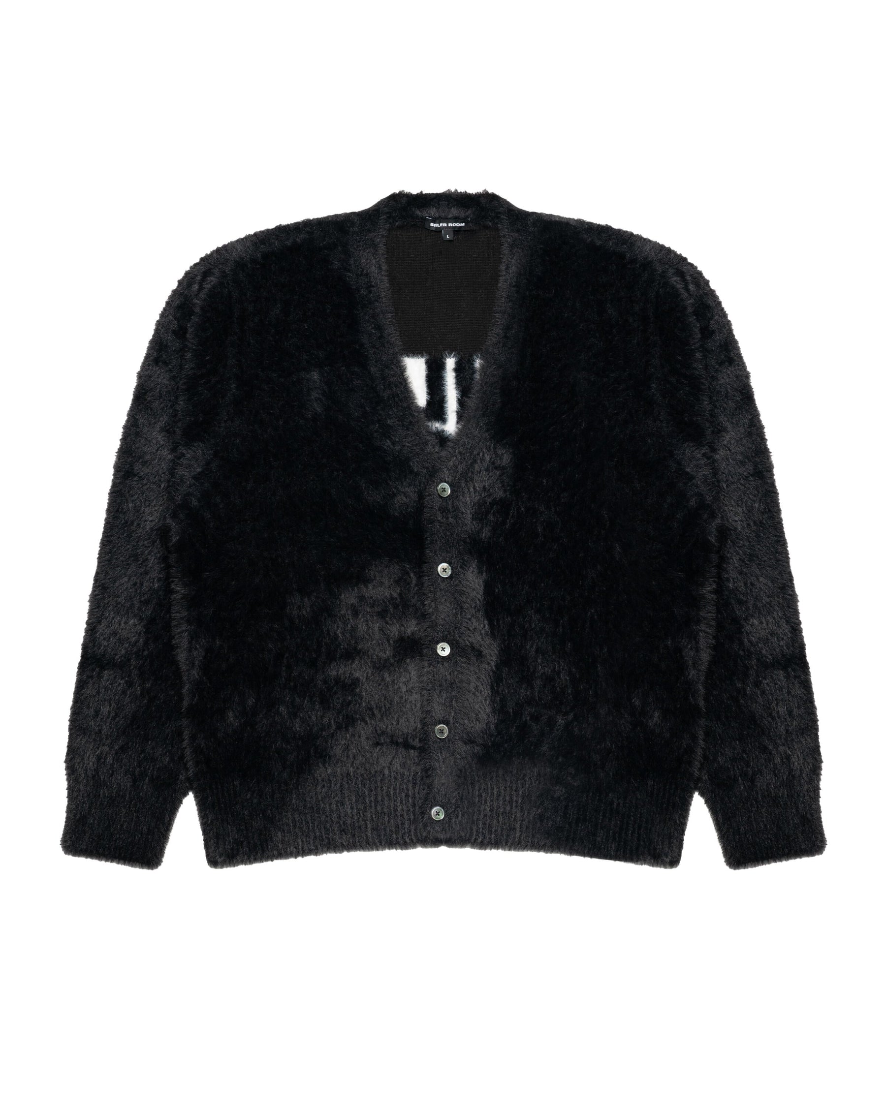 Boiler Room HAIRY CARDIGAN