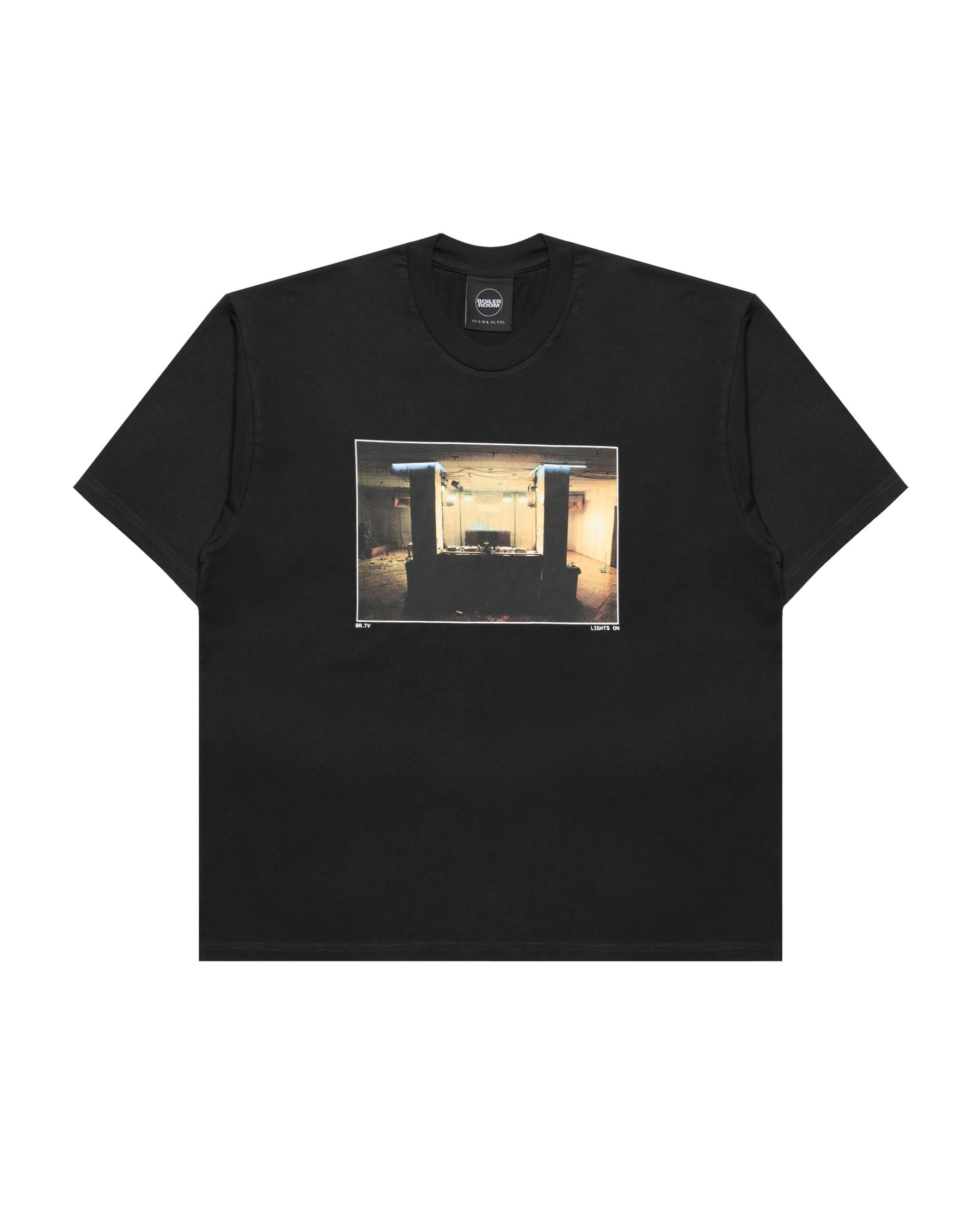 Boiler Room LIGHTS ON PHOTO T-SHIRT