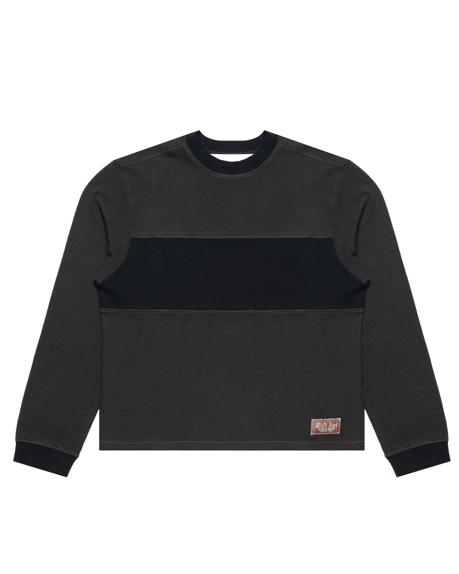 Brain Dead Thermal Long Sleeve Tee