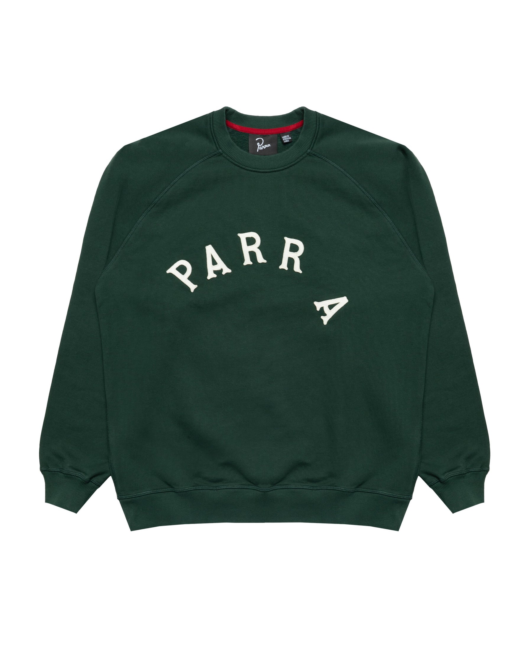 by Parra Drunk parent crew neck sweatshirt