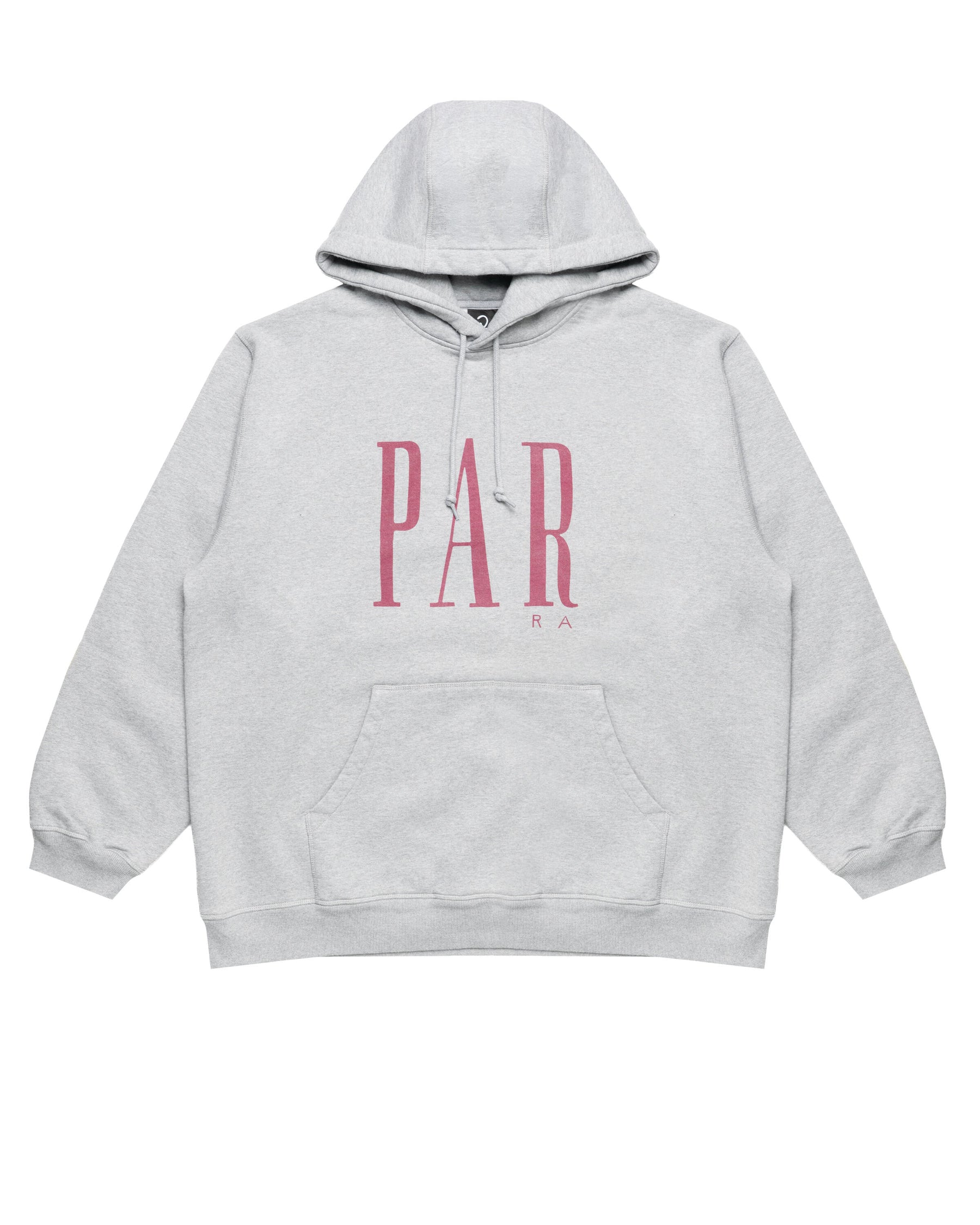 by Parra Gapped hooded sweatshirt