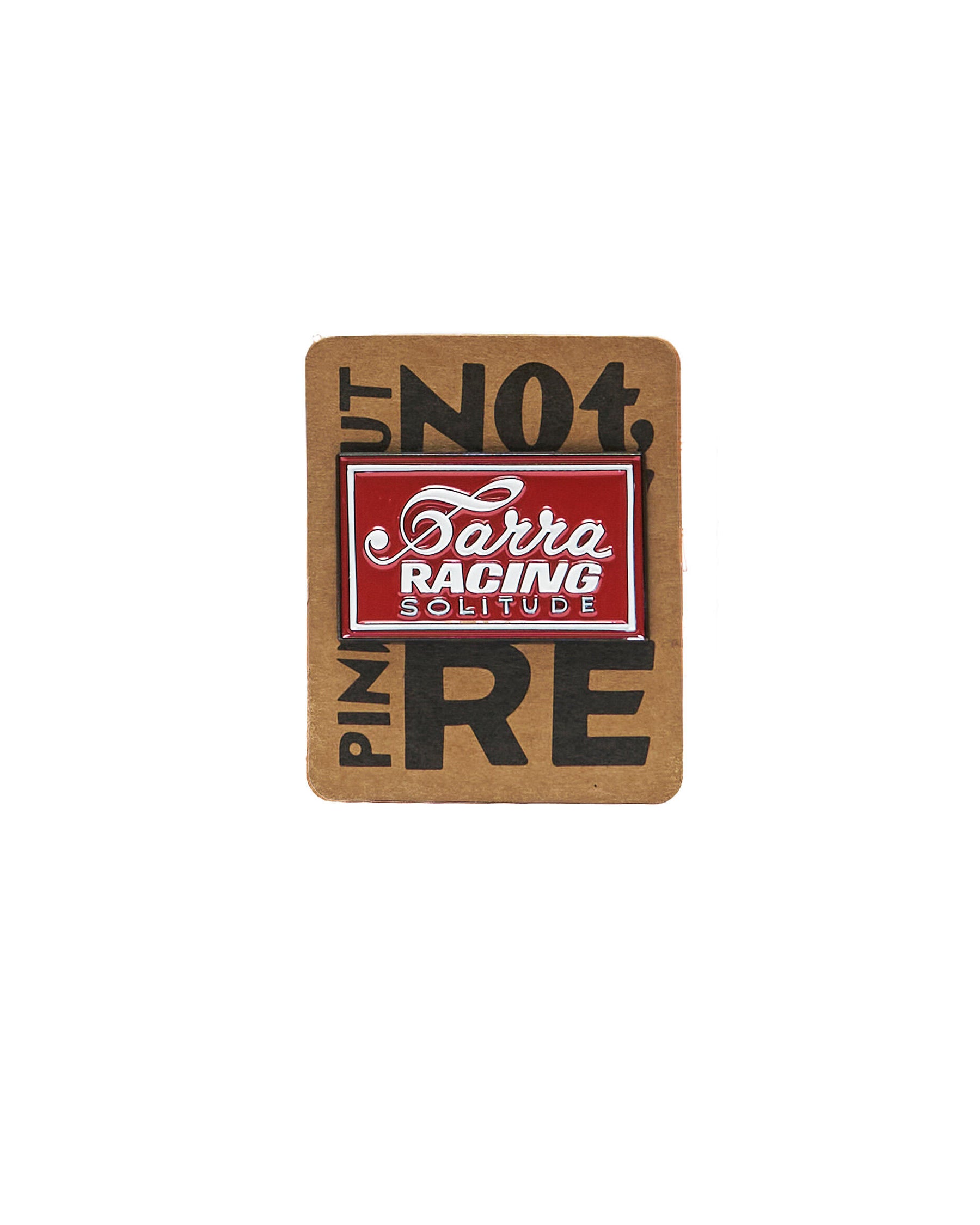 by Parra Lonely race enamel pin