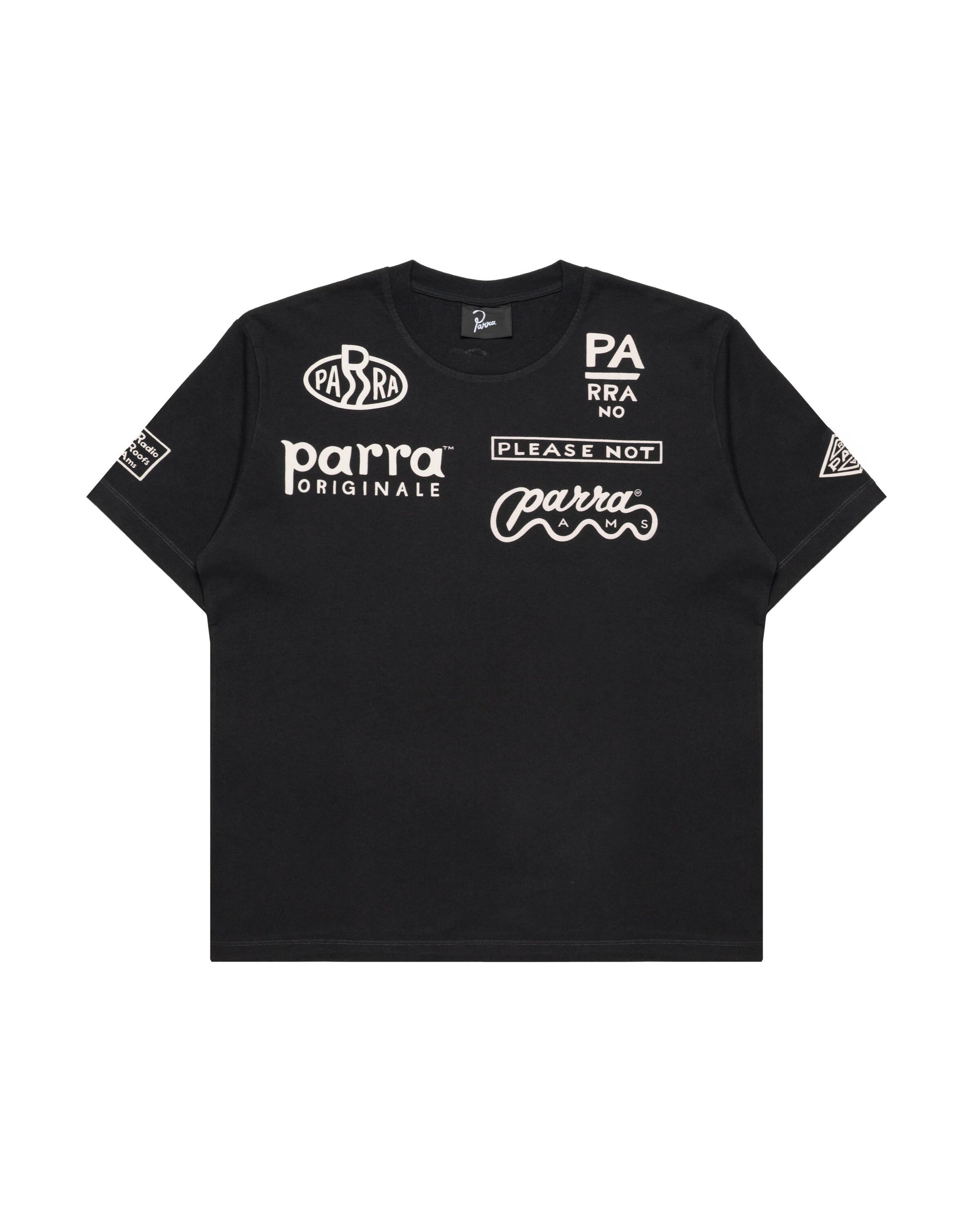 by Parra Media training t-shirt