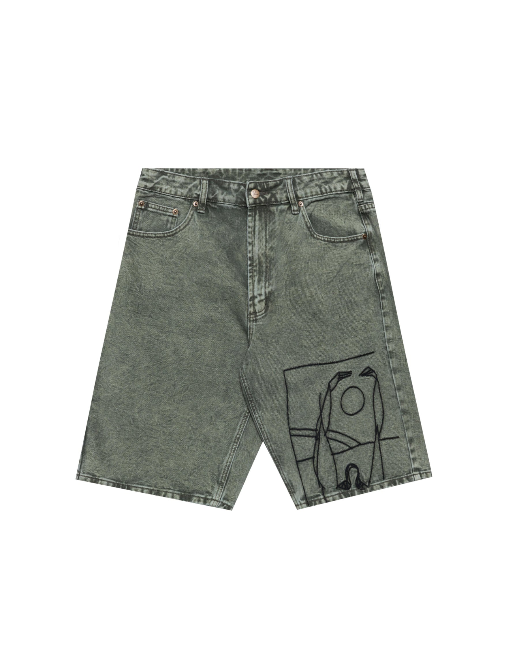 by Parra Protect the sun shorts
