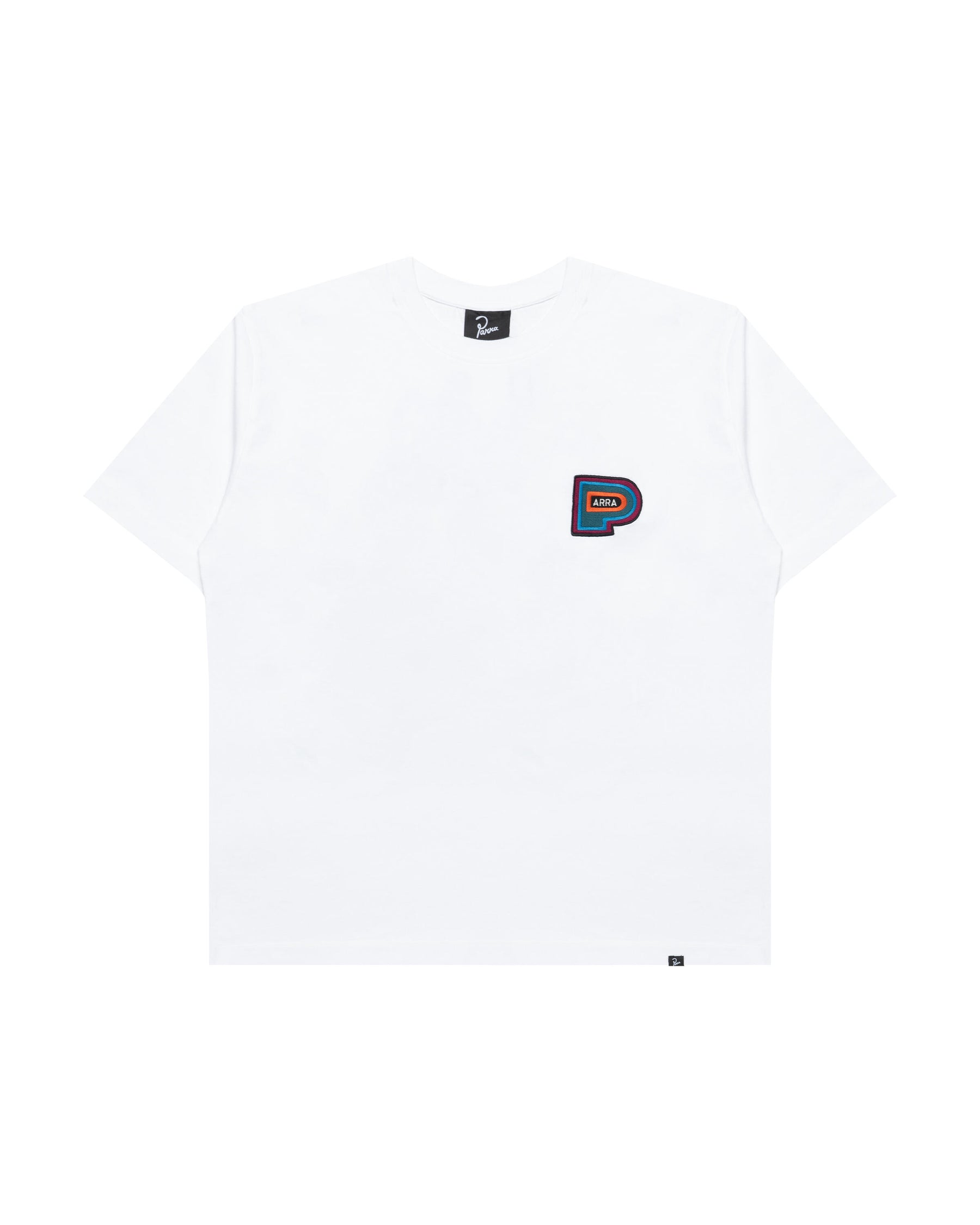 by Parra Repeat pea t-shirt