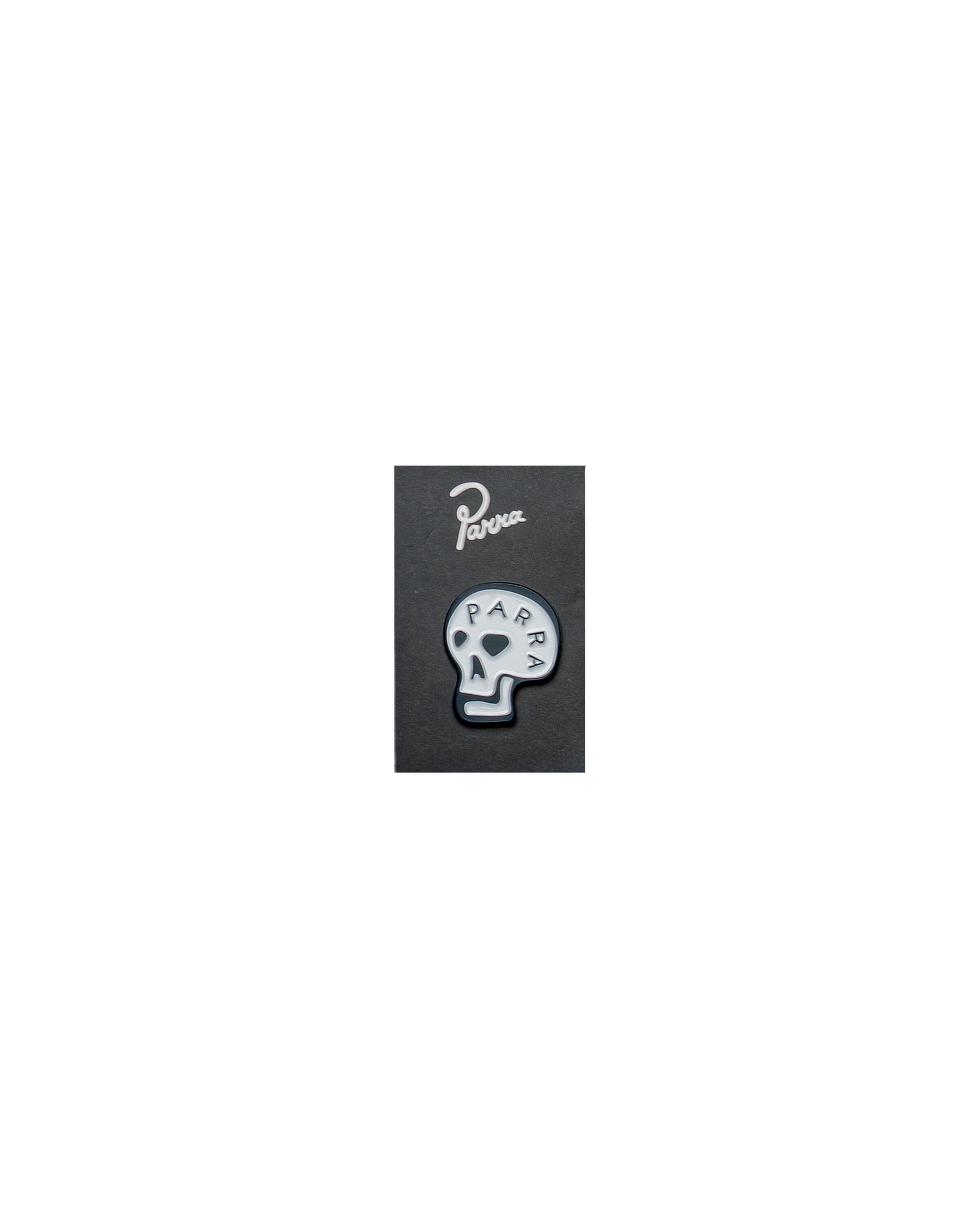 by Parra Skulled enamel pin