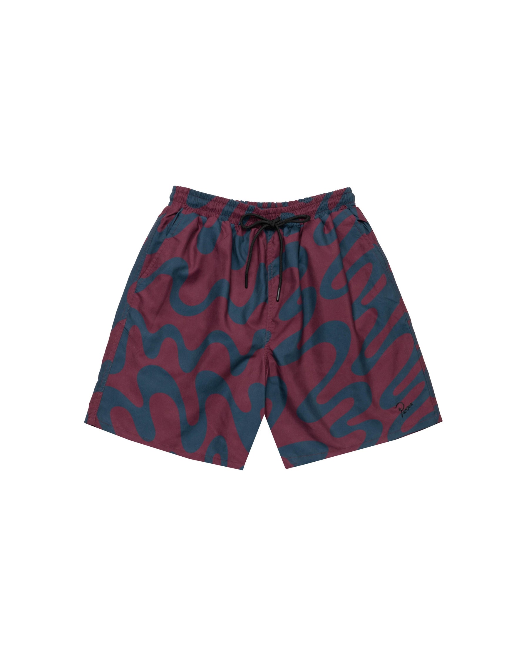 by Parra Splashed swim shorts