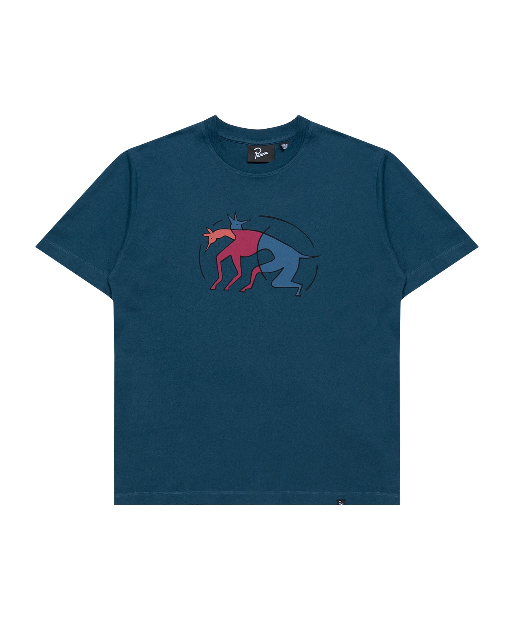 by Parra The zoomies t-shirt